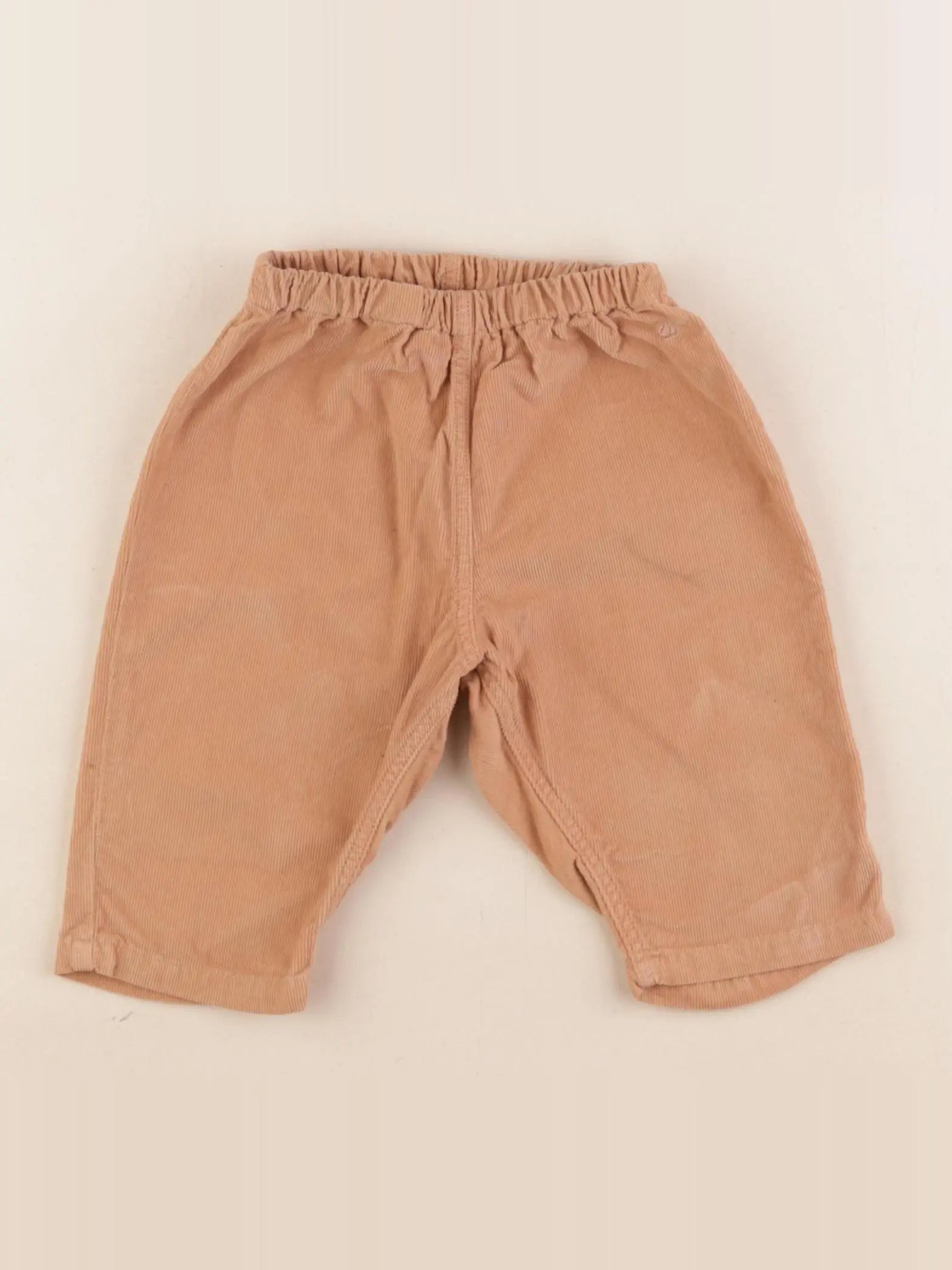 Petit Bateau - pantalon marron - 6 mois