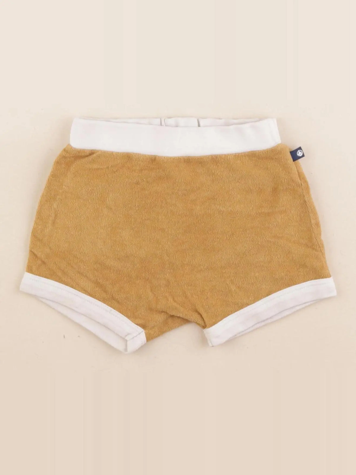 Petit Bateau - short marron - 2 ans