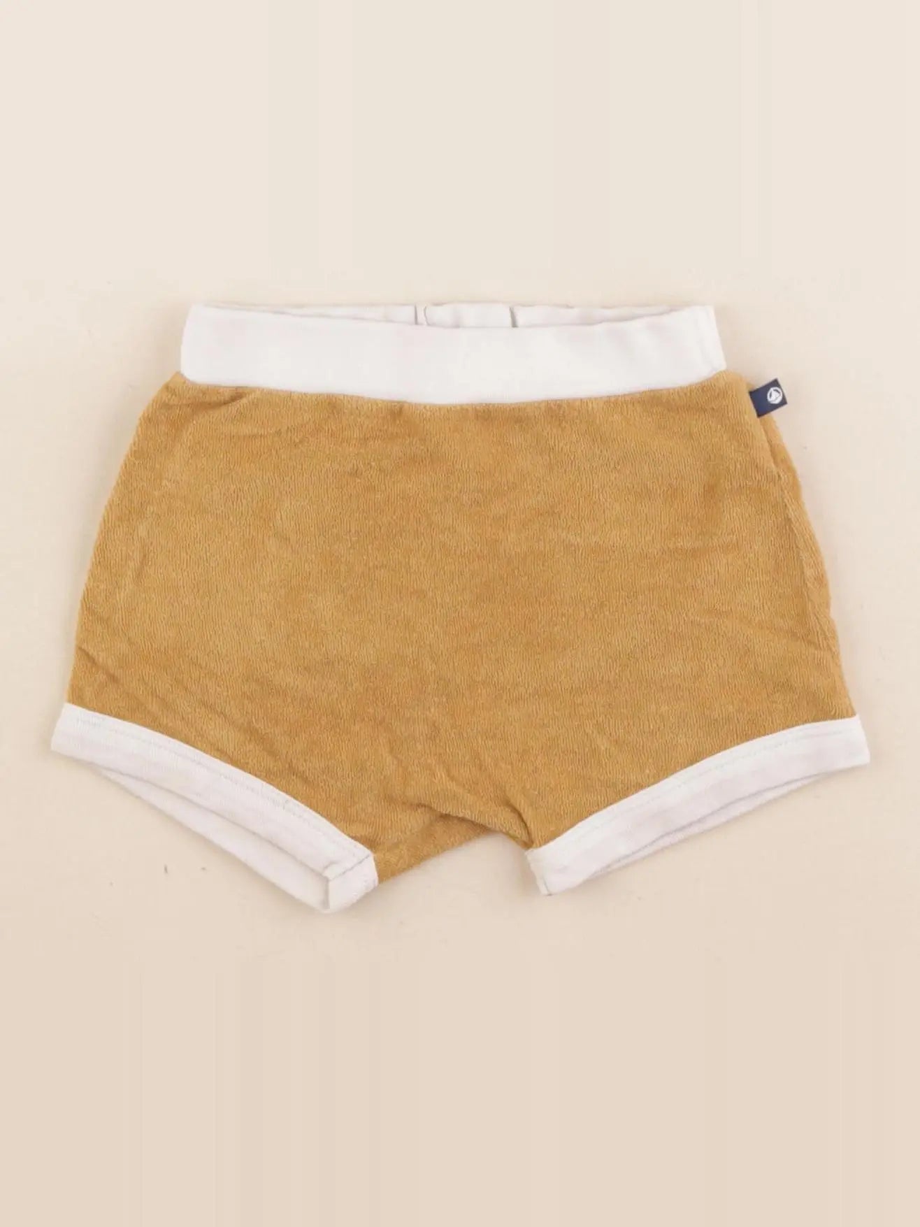 Petit Bateau - short marron - 2 ans