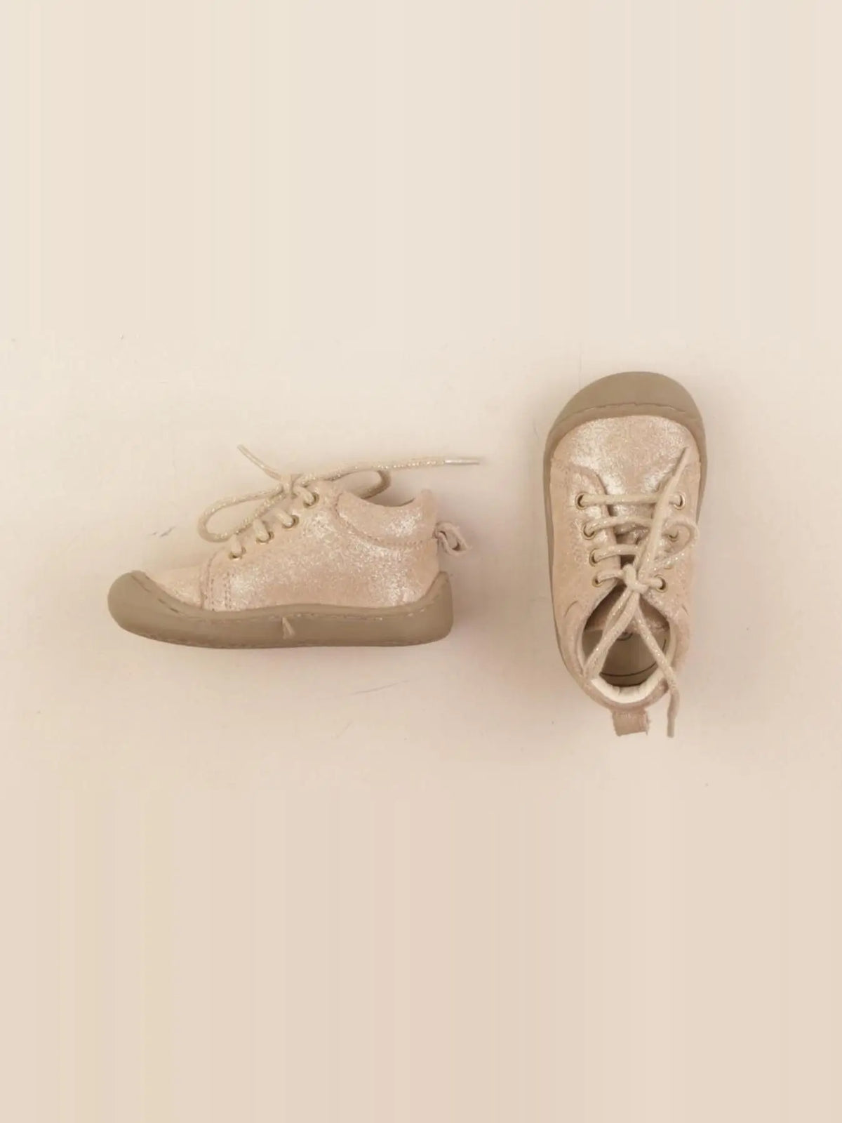 Vertbaudet - bottillons beige, bronze - pointure 19