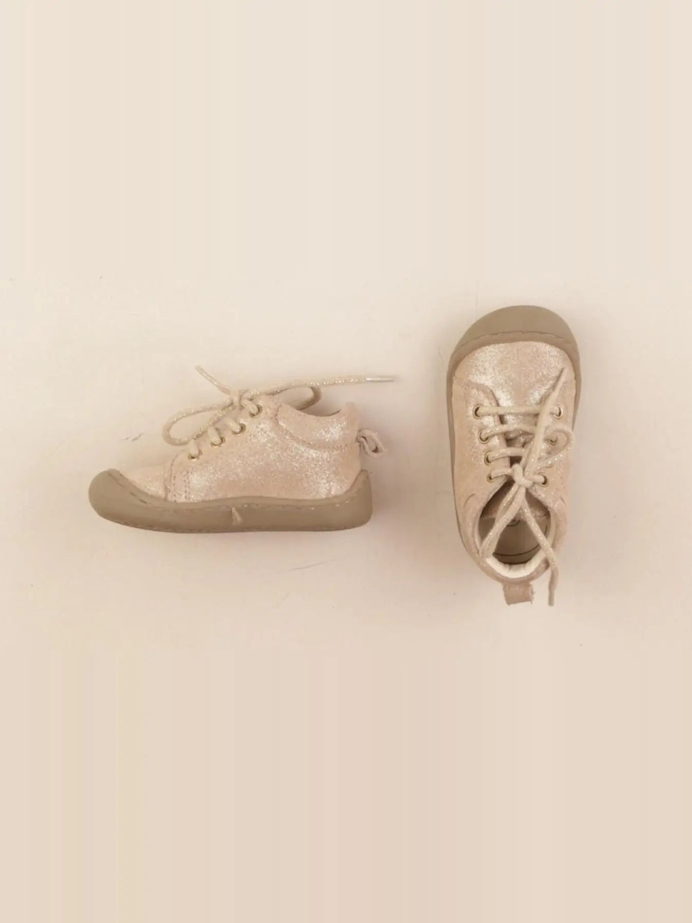Vertbaudet - bottillons beige, bronze - pointure 19