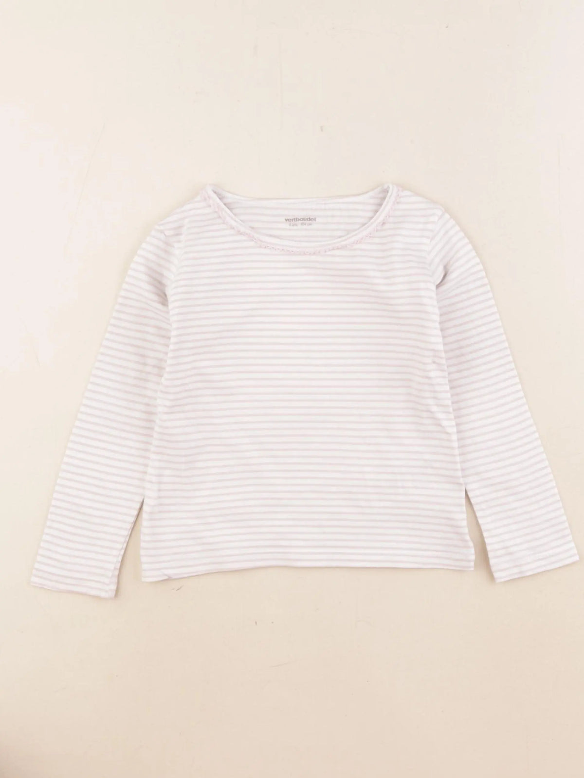 Vertbaudet - maillot de corps rose - 4 ans