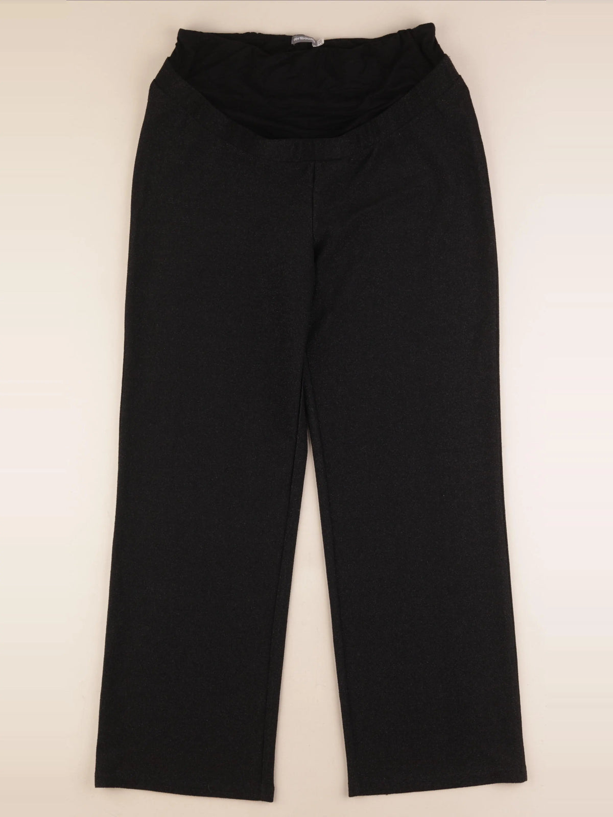 Vertbaudet - pantalon grossesse taupe, argent - 42 à 44