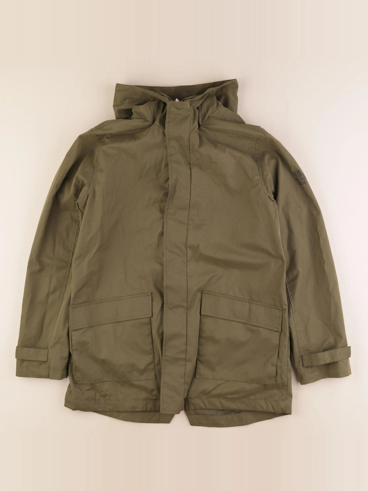 Vertbaudet - veste vert - 14 ans