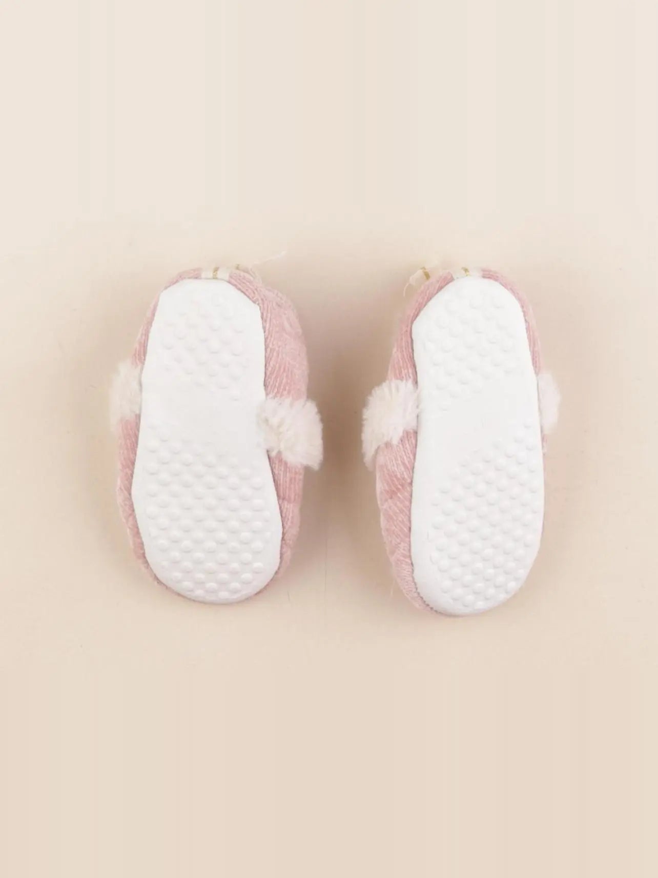 Vertbaudet - chaussons rose - pointure 26/27