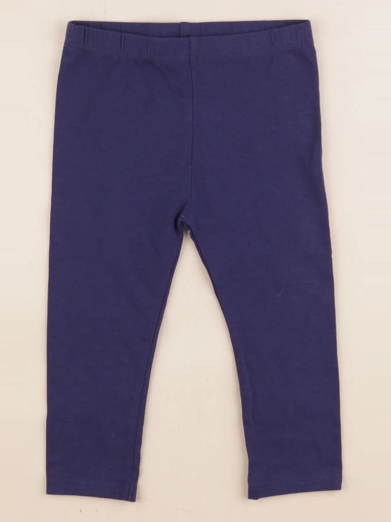 Vertbaudet - legging bleu - 18 mois
