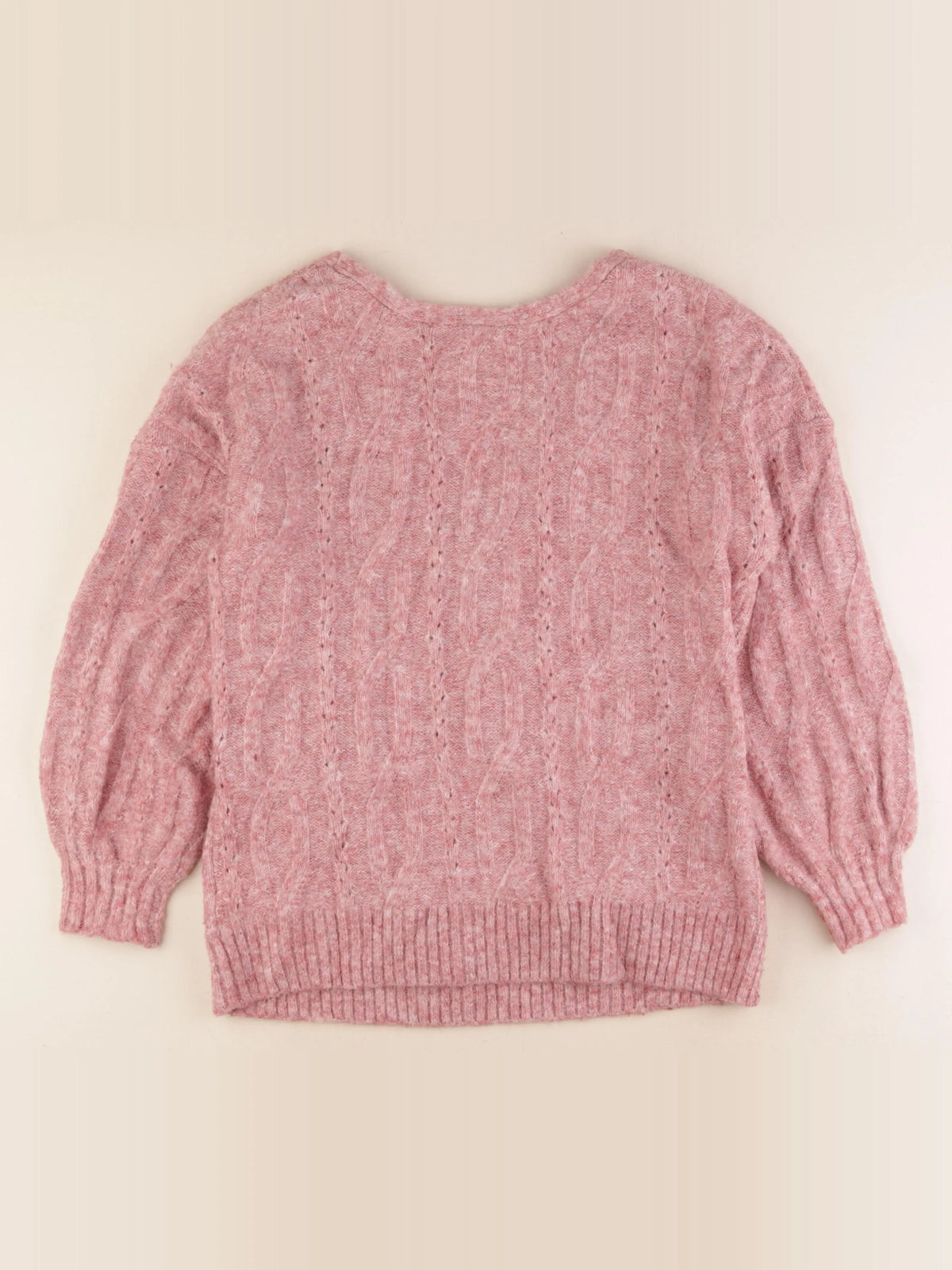 Envie de fraise - pull grossesse rose - 42 à 44