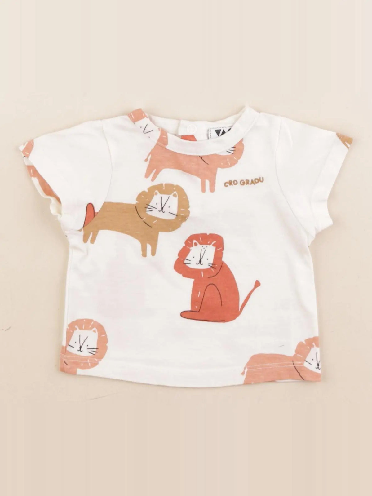 Tape à l'oeil - tee-shirt multicolore - 3 mois