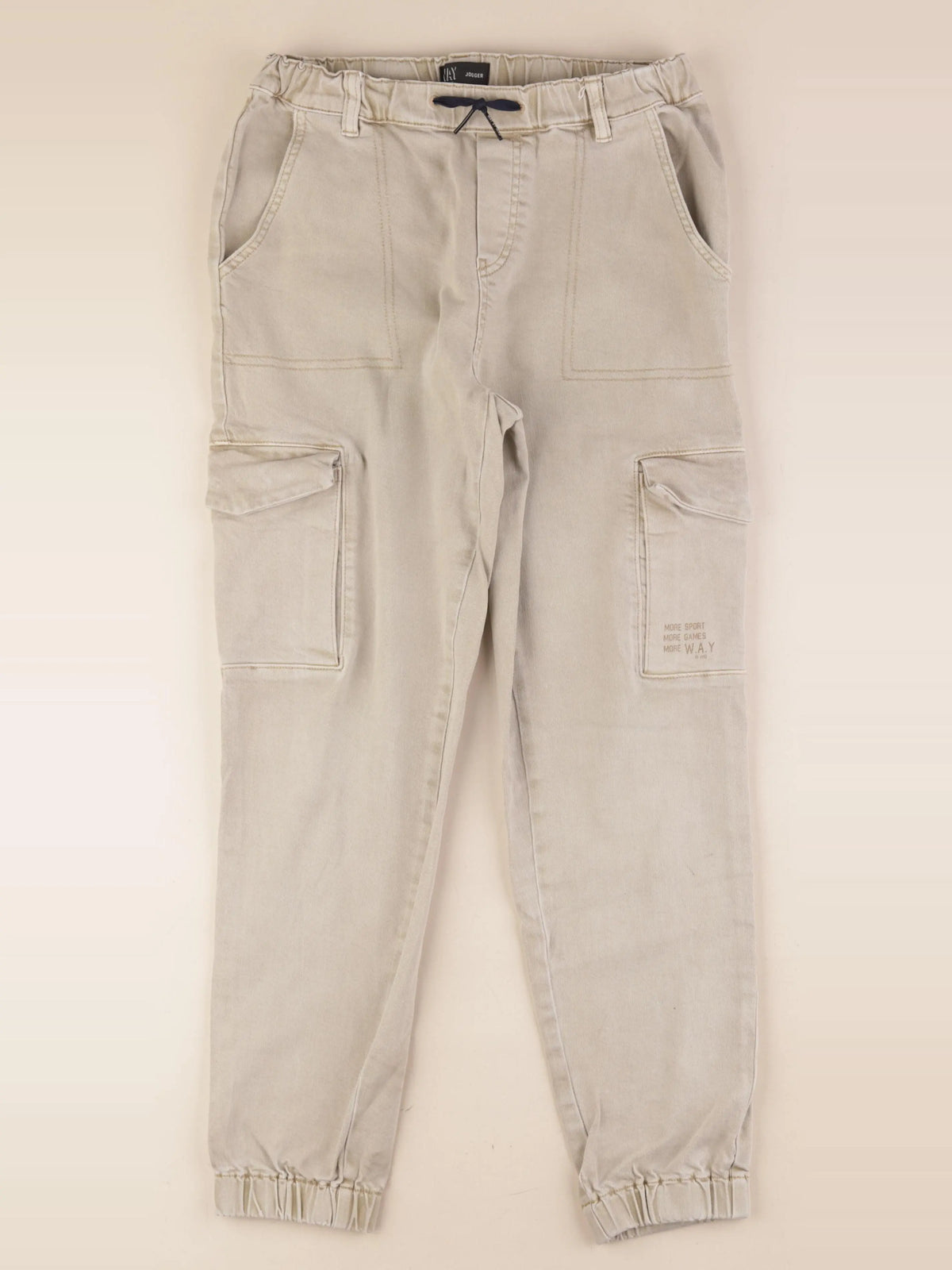 IKKS - pantalon beige - 14 ans