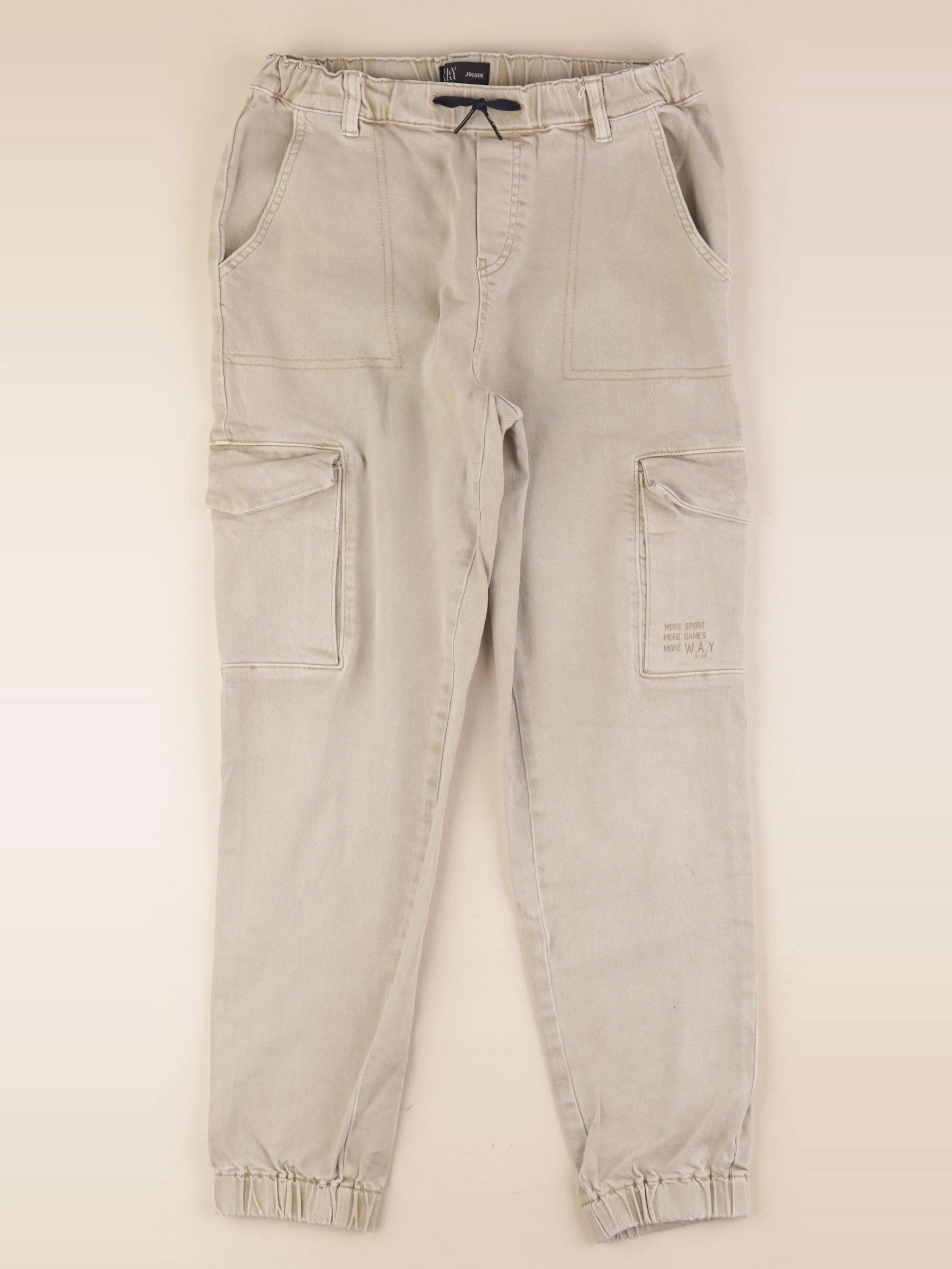 IKKS - pantalon beige - 14 ans