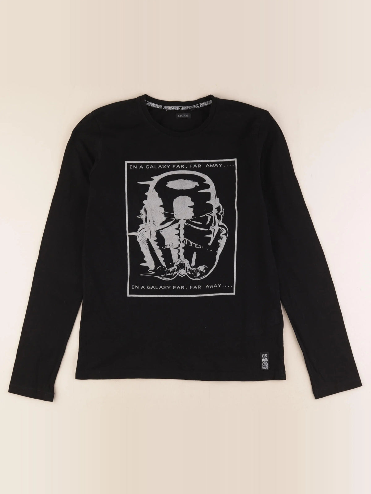 IKKS - tee-shirt imprimé au dos noir - 14 ans