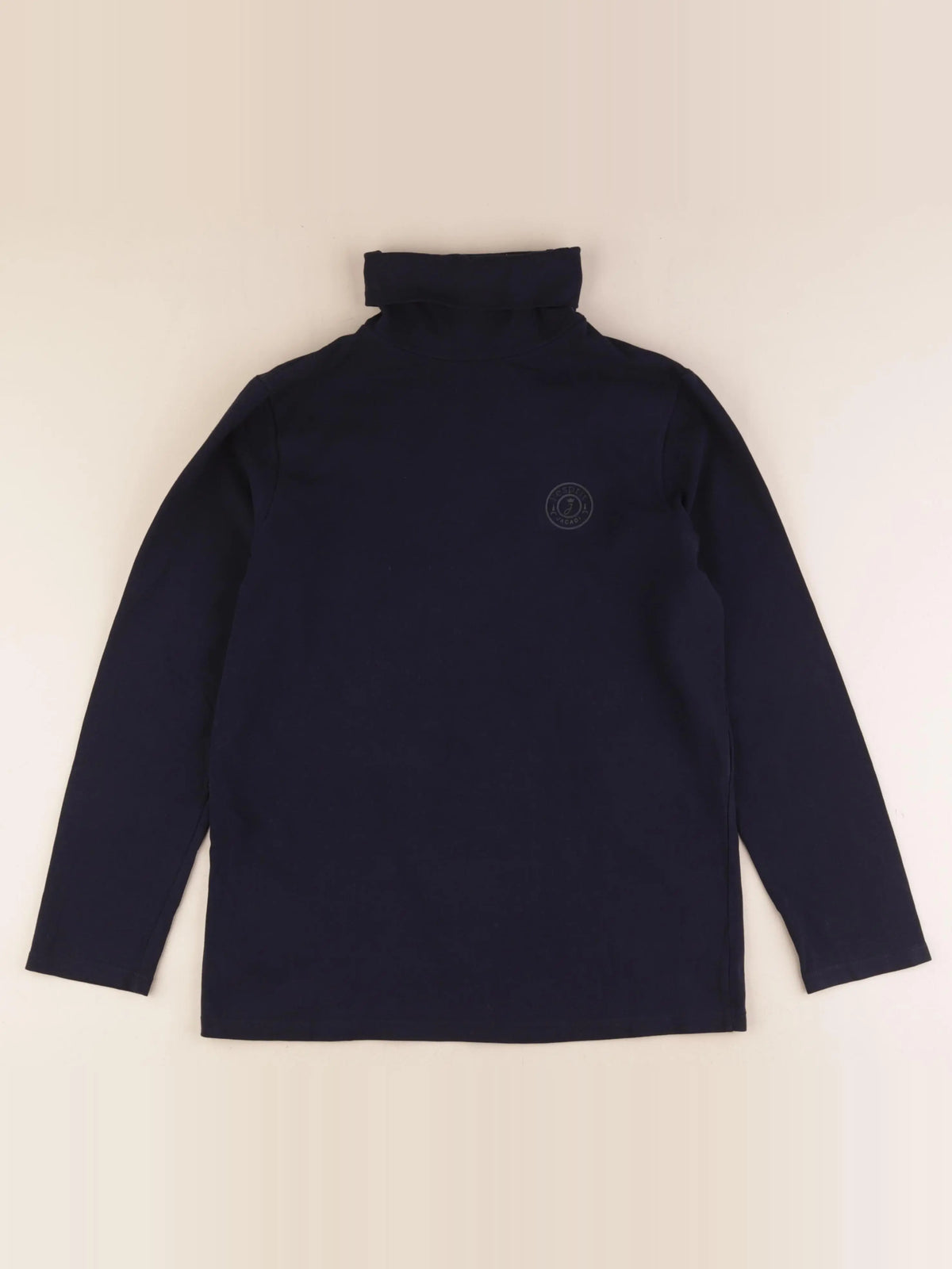 Jacadi - sous-pull bleu - 12 ans