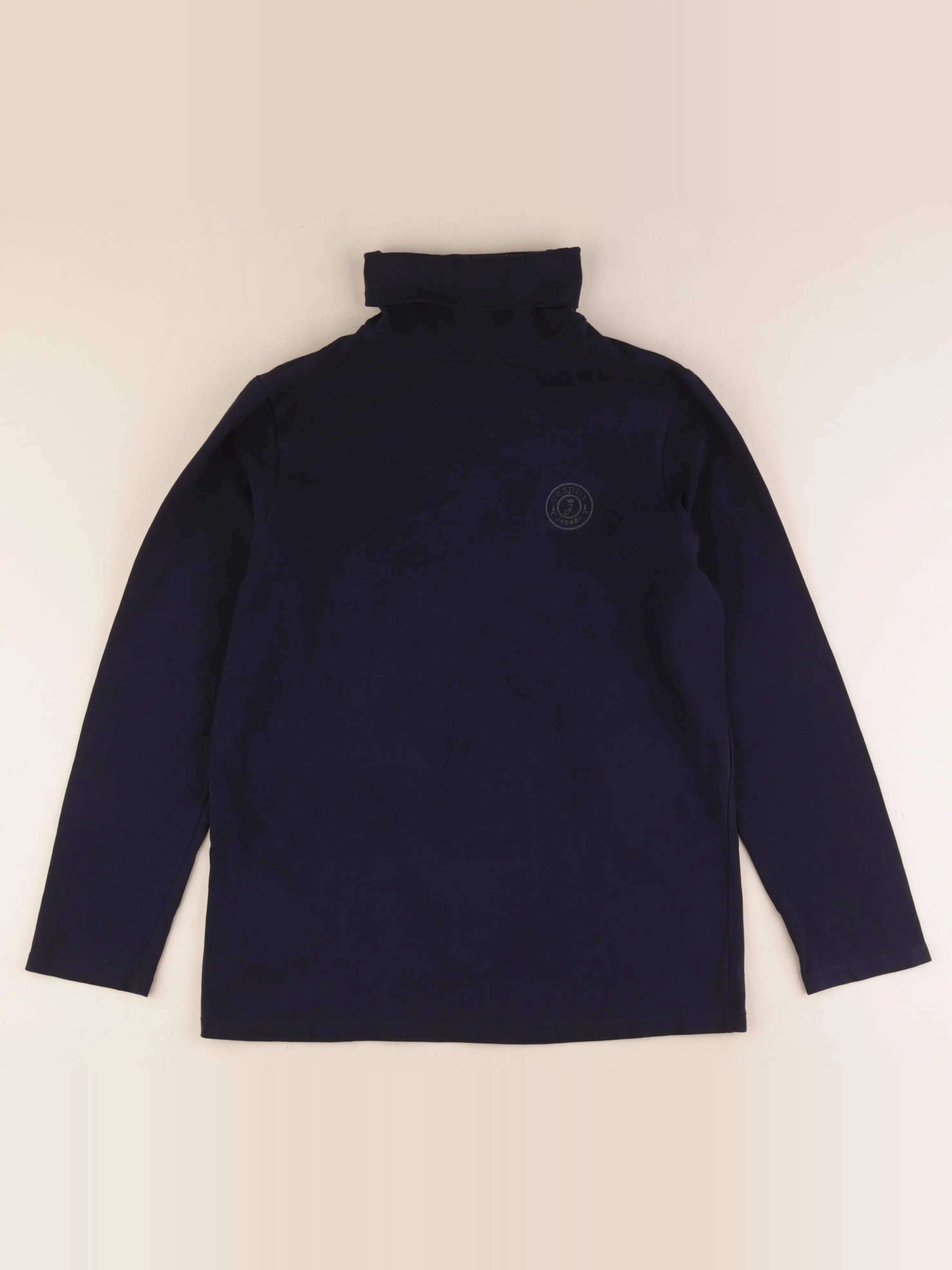 Jacadi - sous-pull bleu - 12 ans