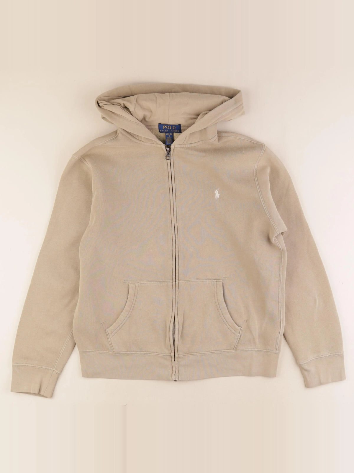 Ralph Lauren - sweat beige - 14/16 ans