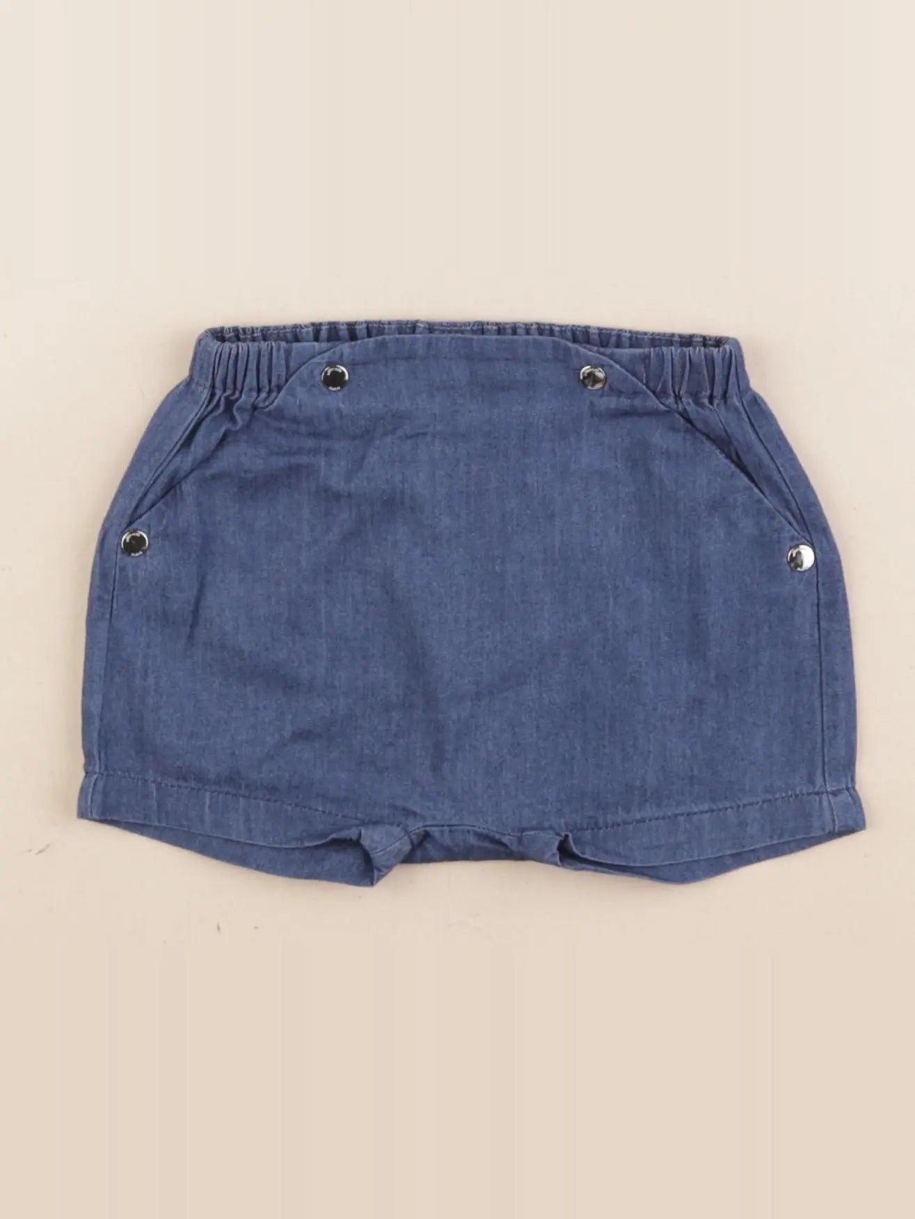 Jacadi - short bleu - 6 mois