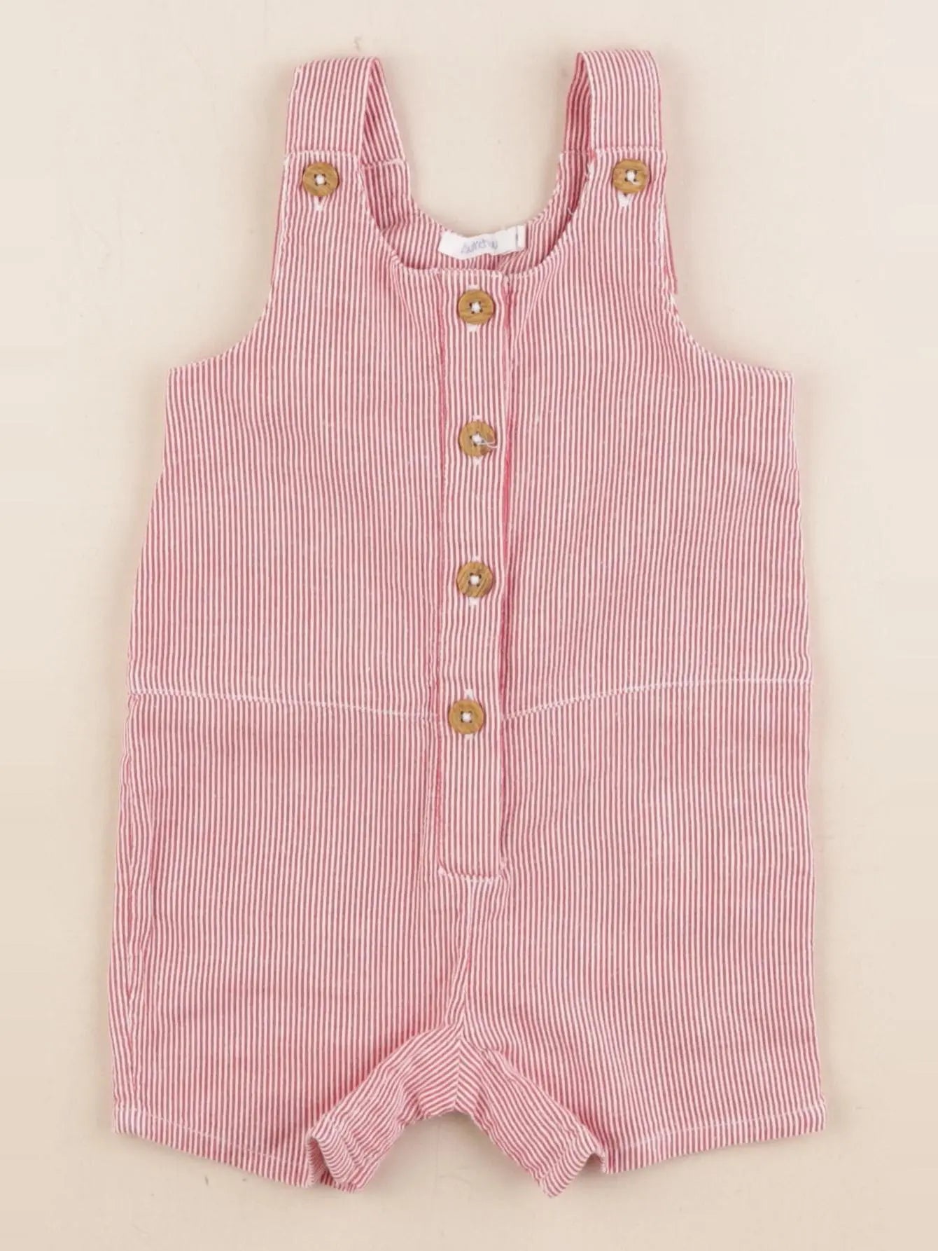 Boutchou - salopette rouge - 9 mois