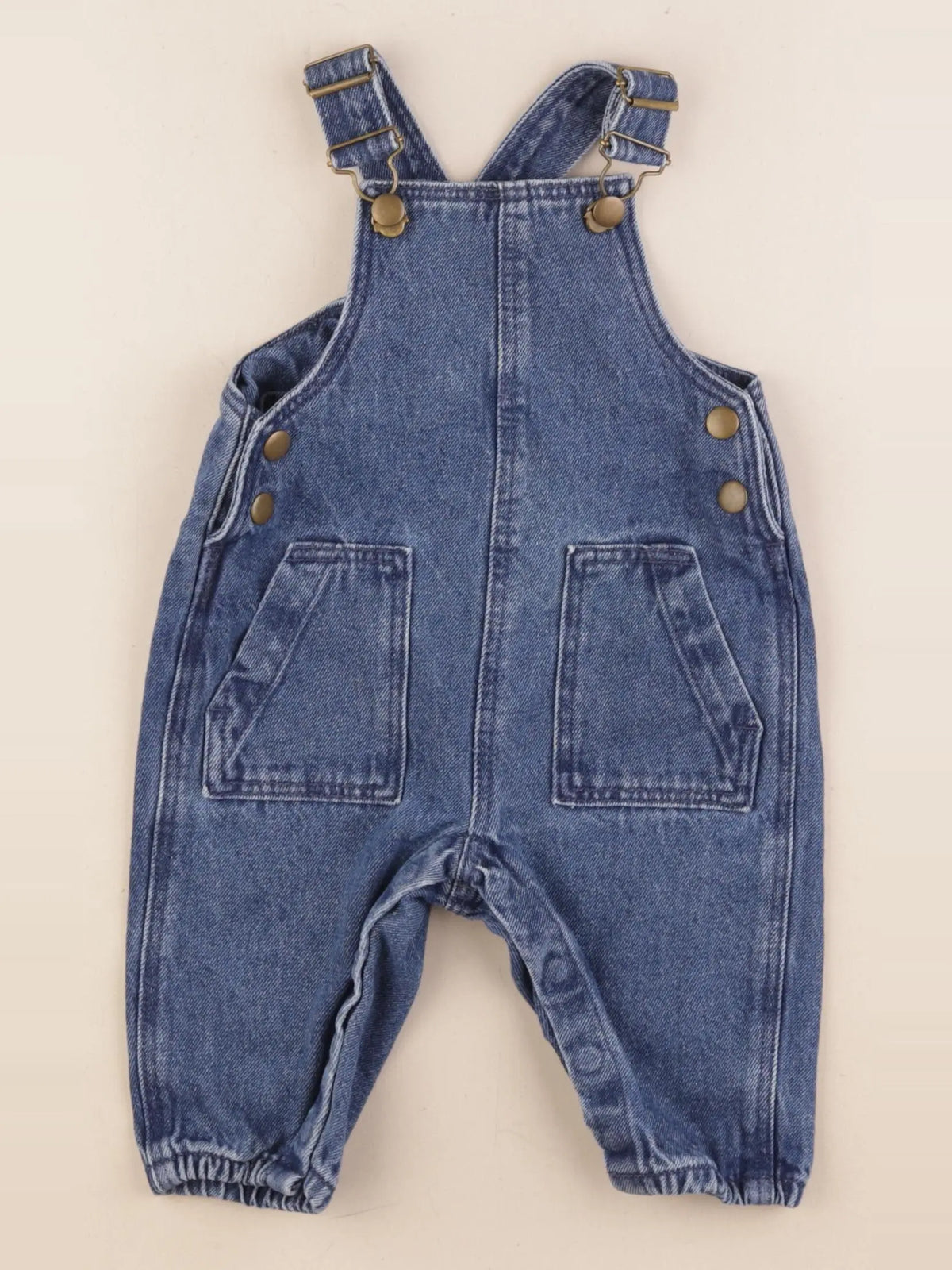 Boutchou - salopette bleu - 6 mois