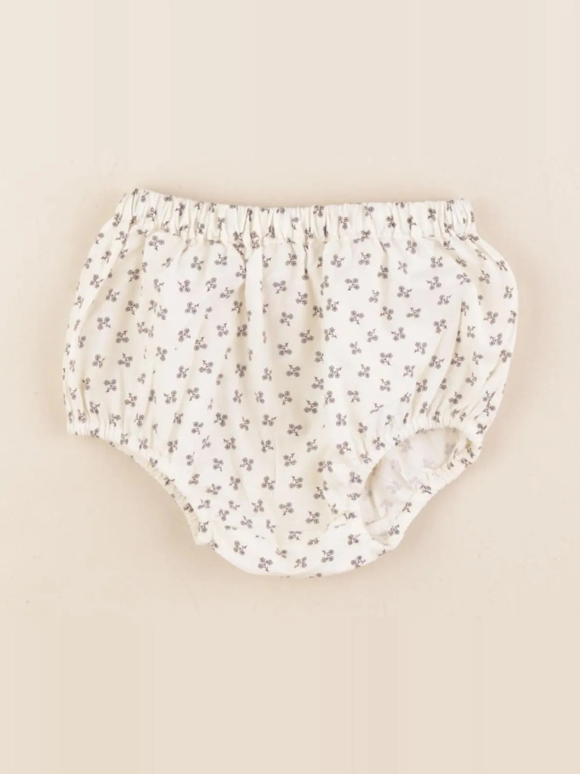 Zara - bloomer blanc - 3/6 mois