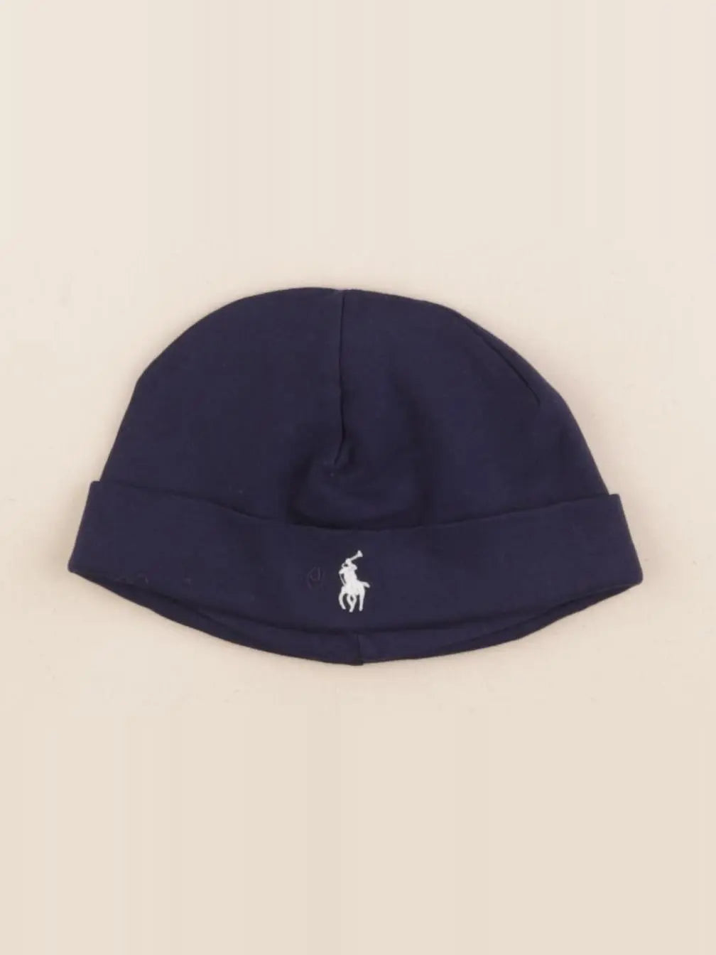 Ralph Lauren - bonnet bleu - 3/9 mois