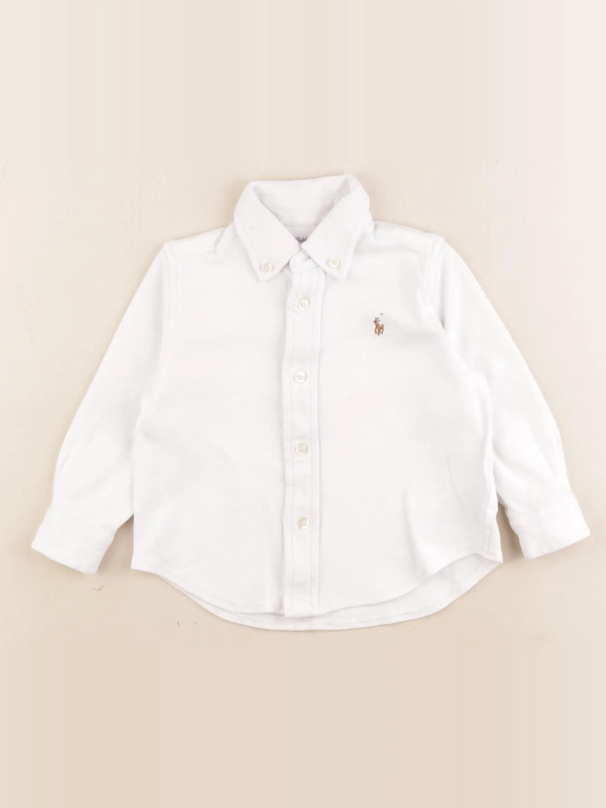 Ralph Lauren - chemise blanc - 18 mois
