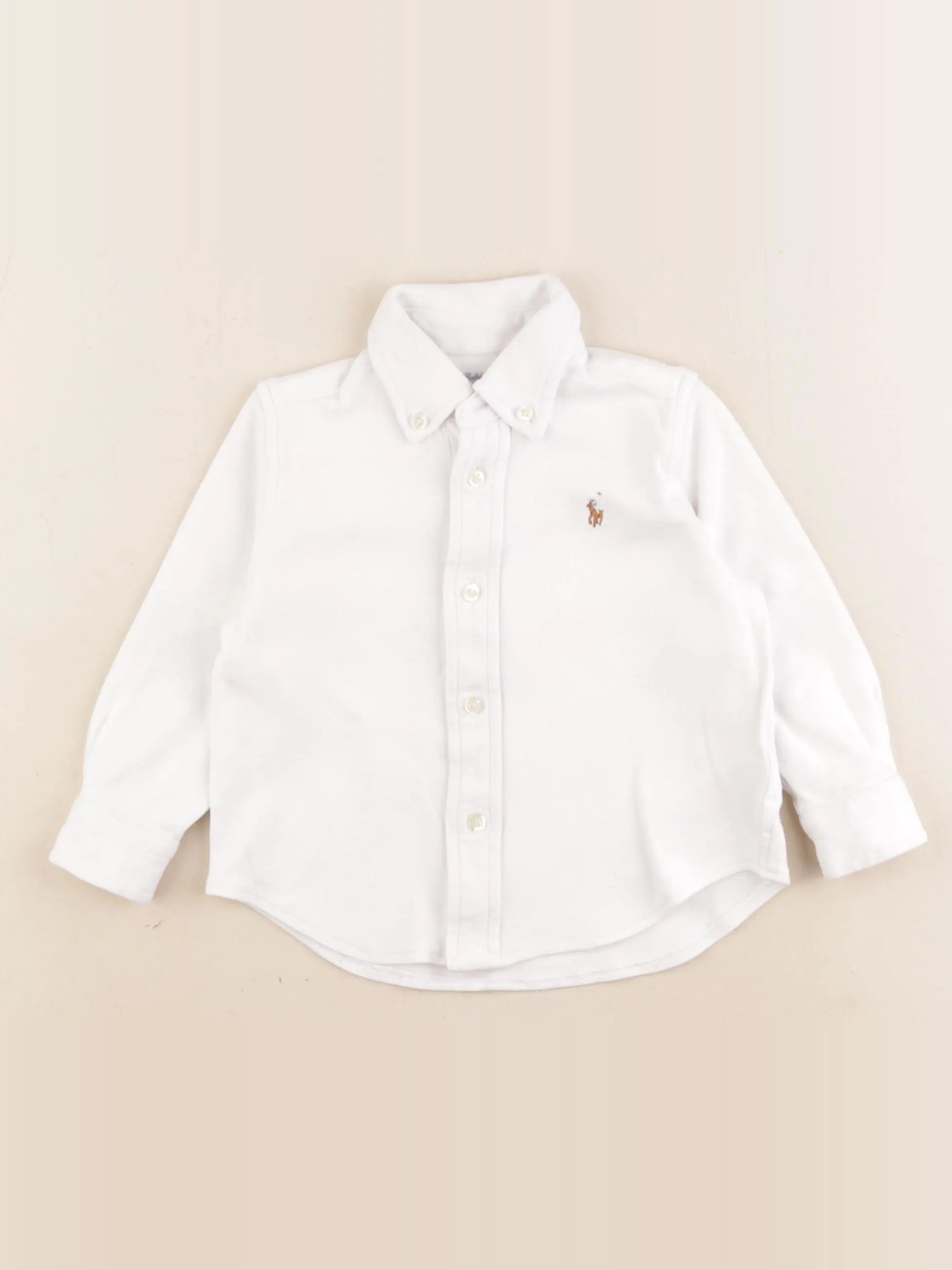 Ralph Lauren - chemise blanc - 18 mois