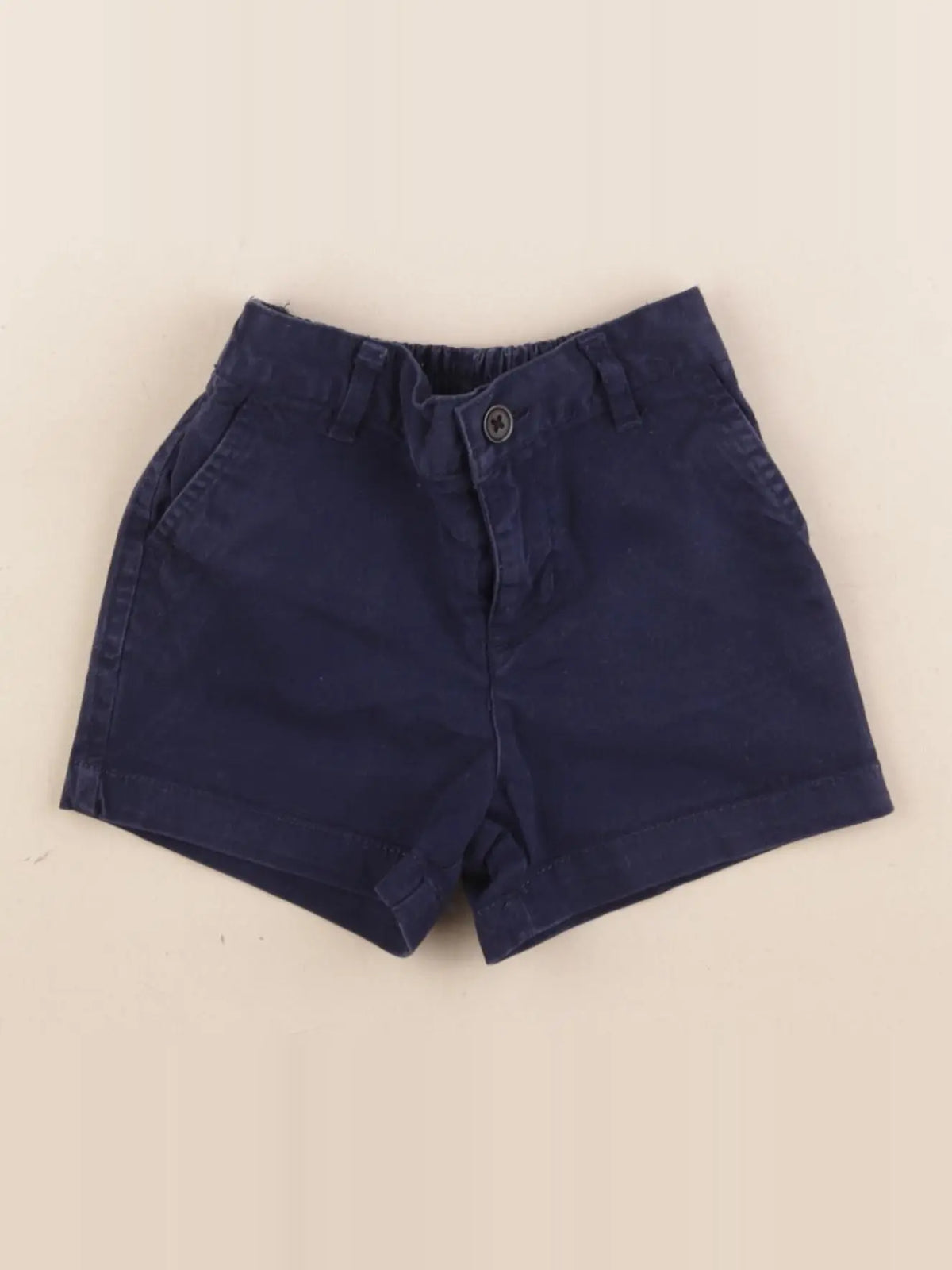 Ralph Lauren - short bleu - 9 mois
