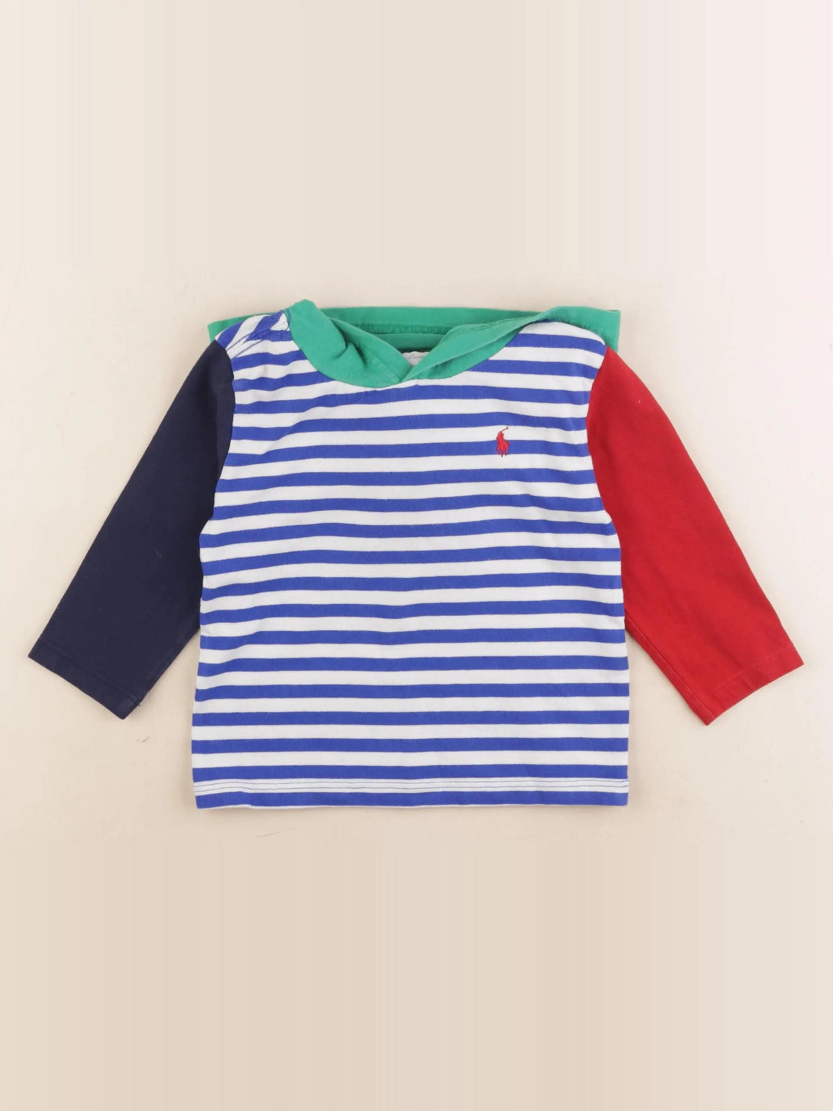 Ralph Lauren - tee-shirt multicolore - 12 mois