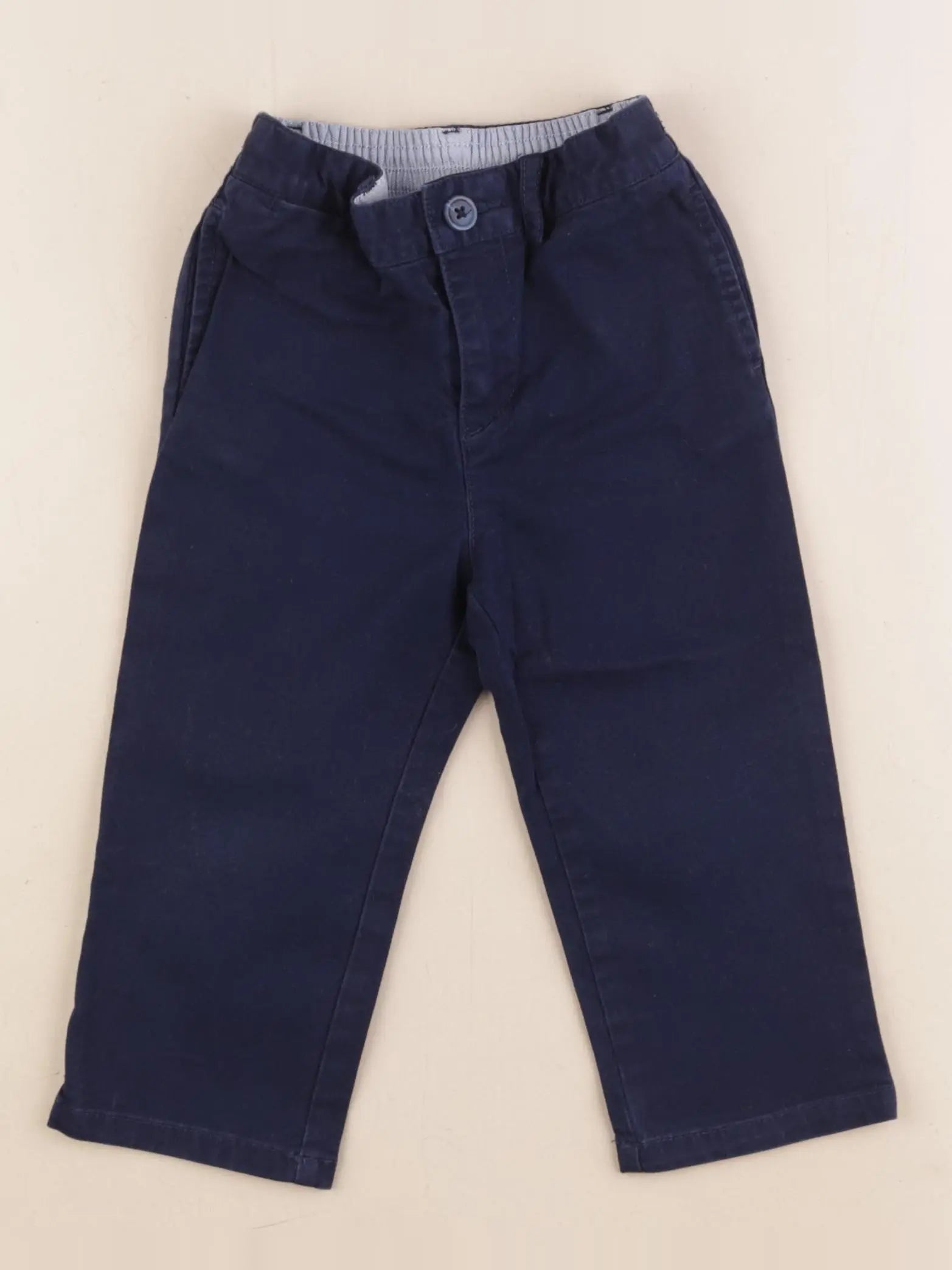 Ralph Lauren - pantalon bleu - 18 mois