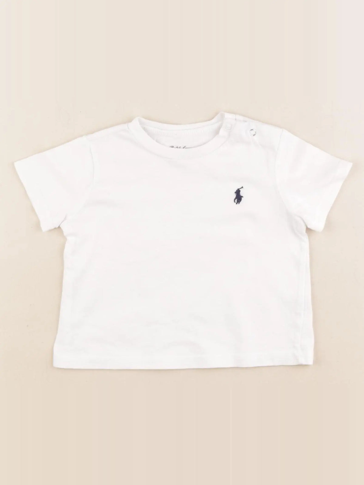 Ralph Lauren - tee-shirt blanc - 6 mois