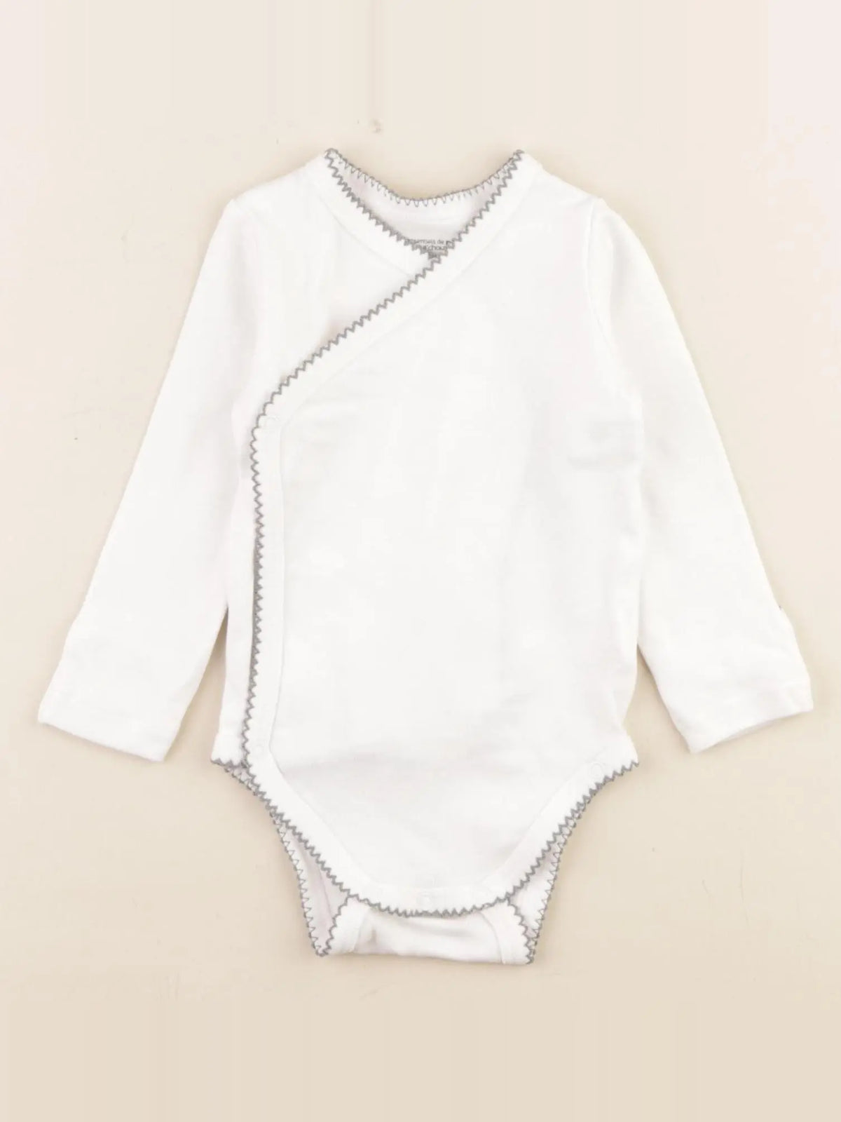 Boutchou - body blanc - 3 mois