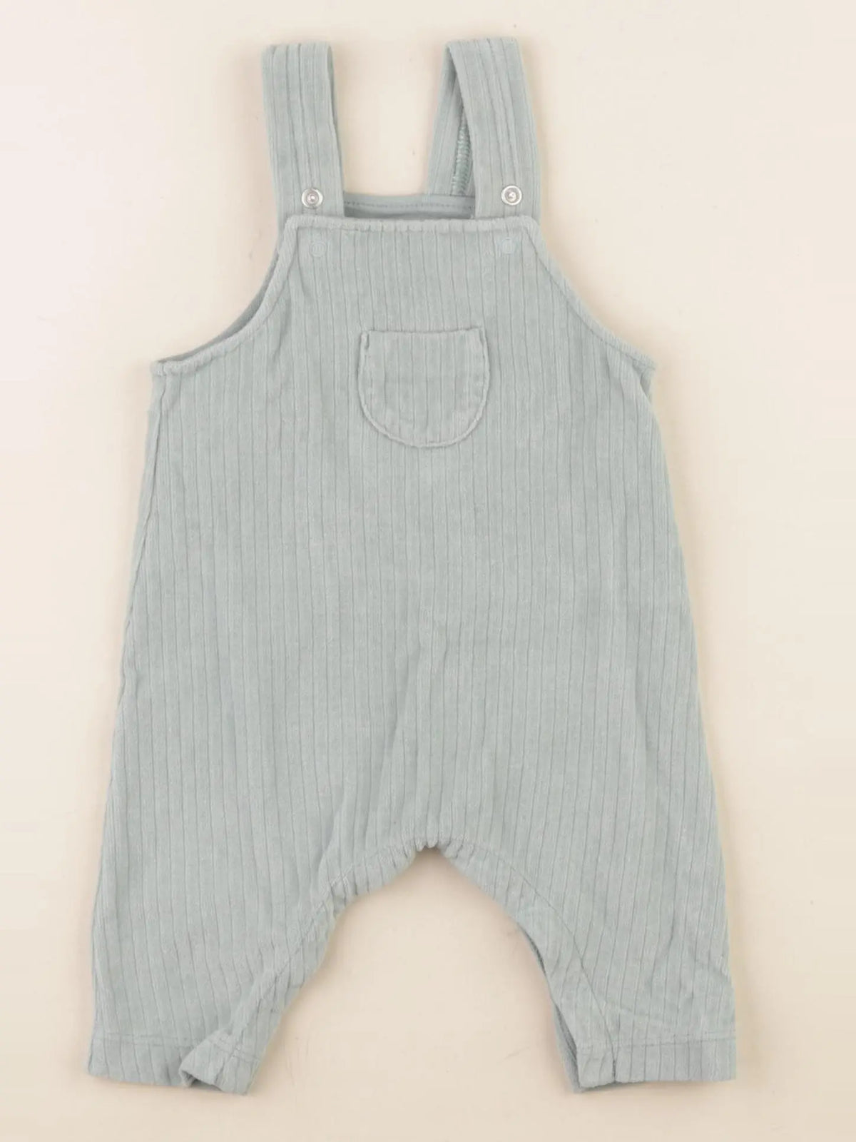 Petit Bateau - salopette bleu - 1 mois