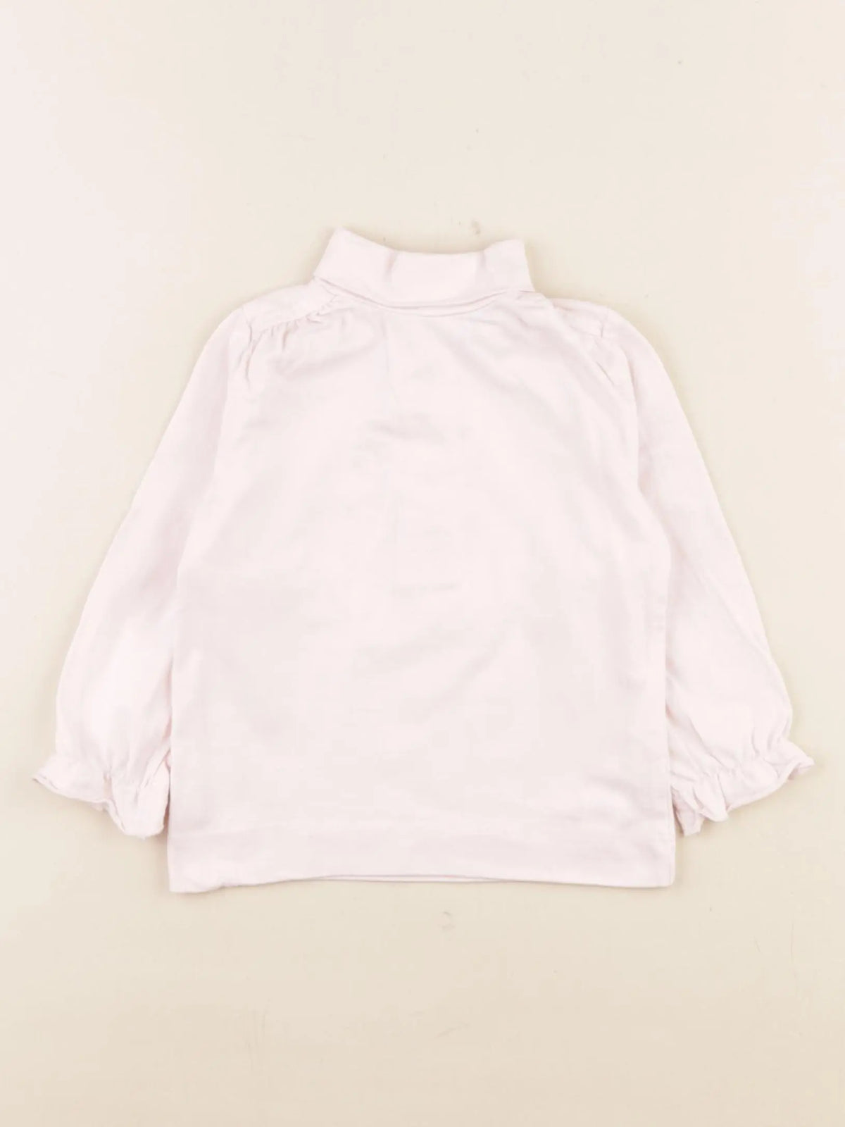 Natalys - sous-pull rose - 6 mois