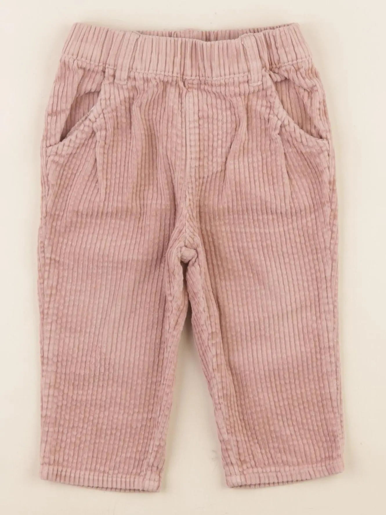 Boutchou - pantalon rose - 9 mois