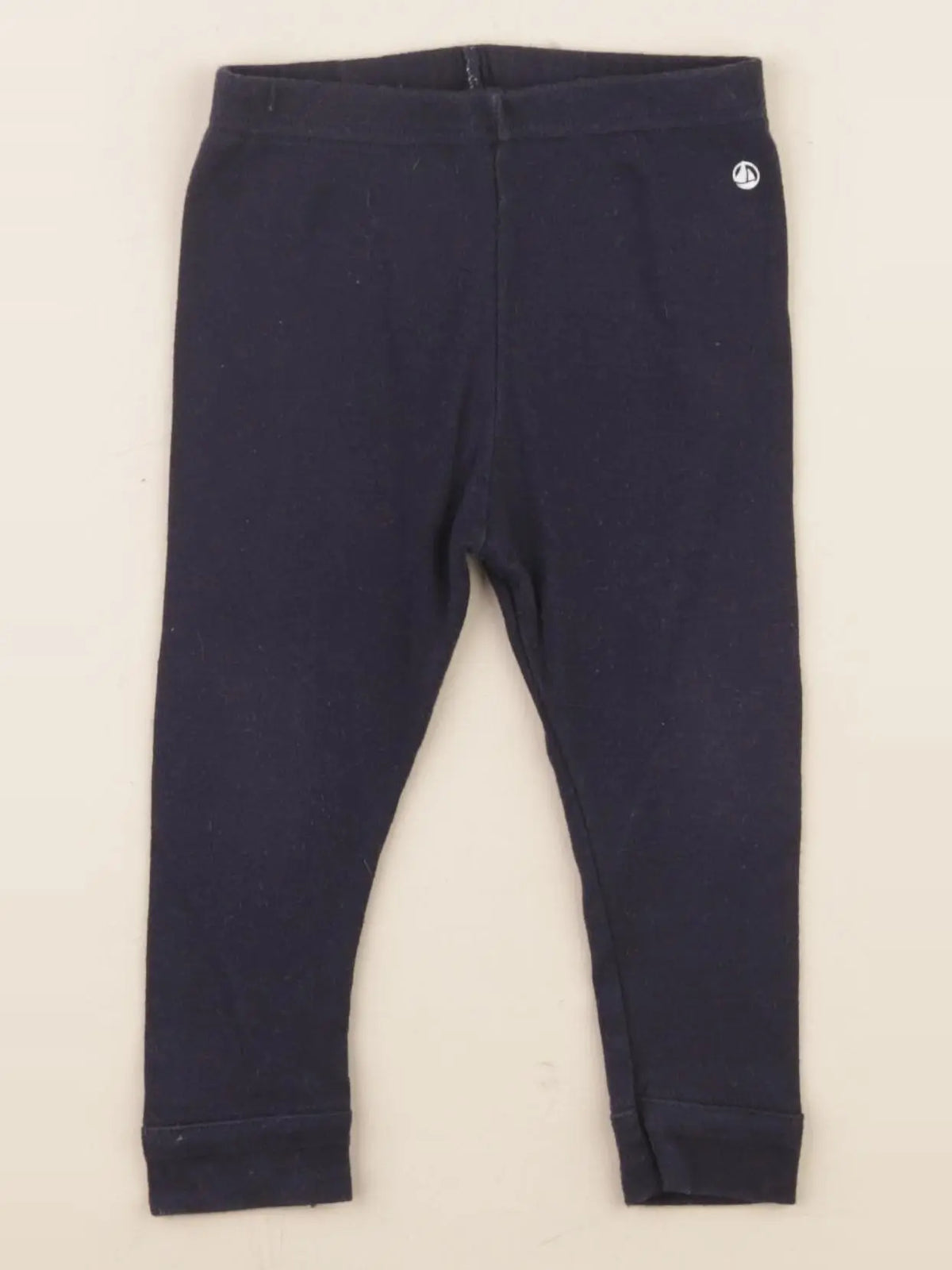 Petit Bateau - legging bleu - 1 an