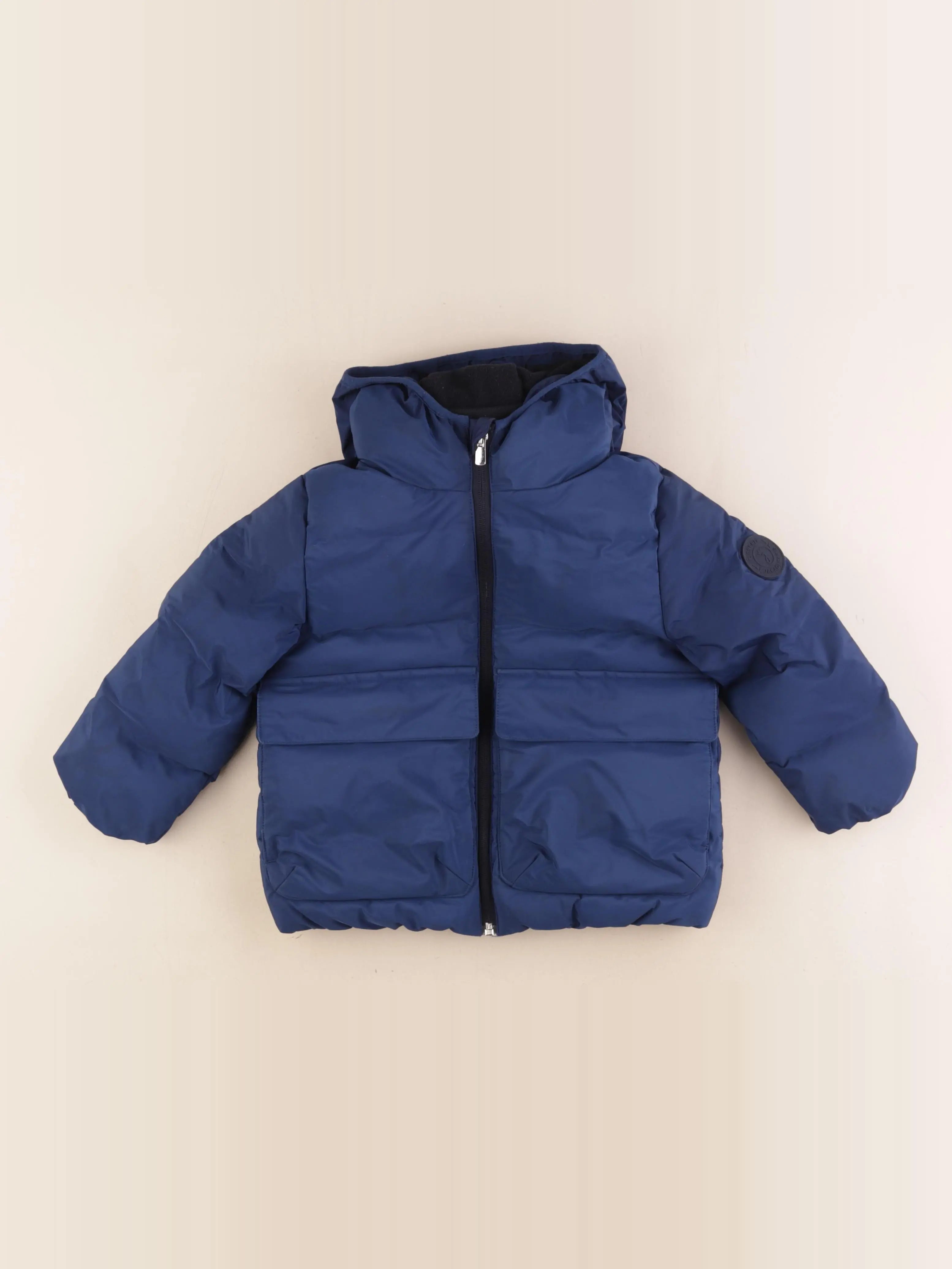 Jacadi - parka bleu - 3 ans