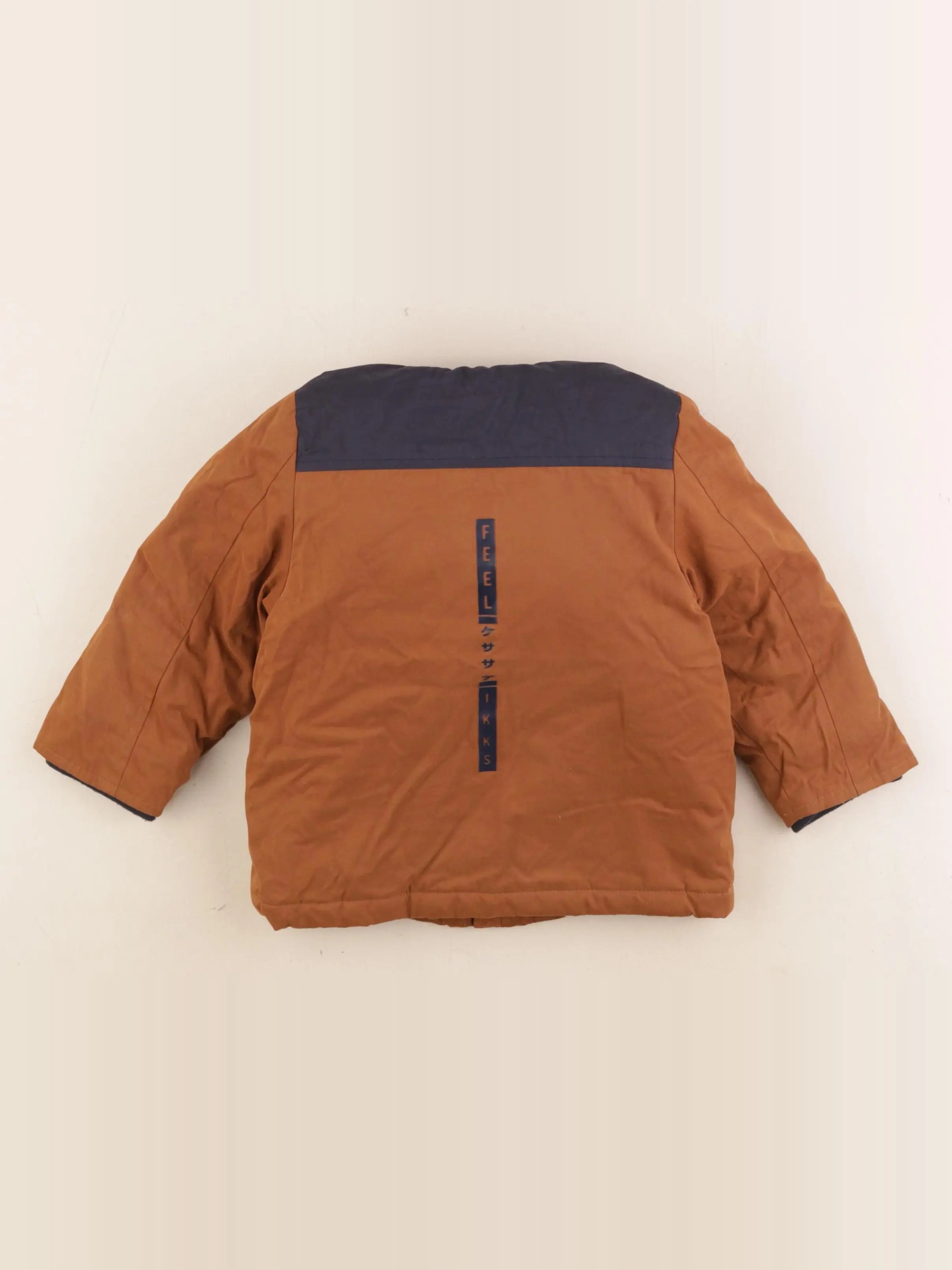 IKKS - parka marron - 18 mois