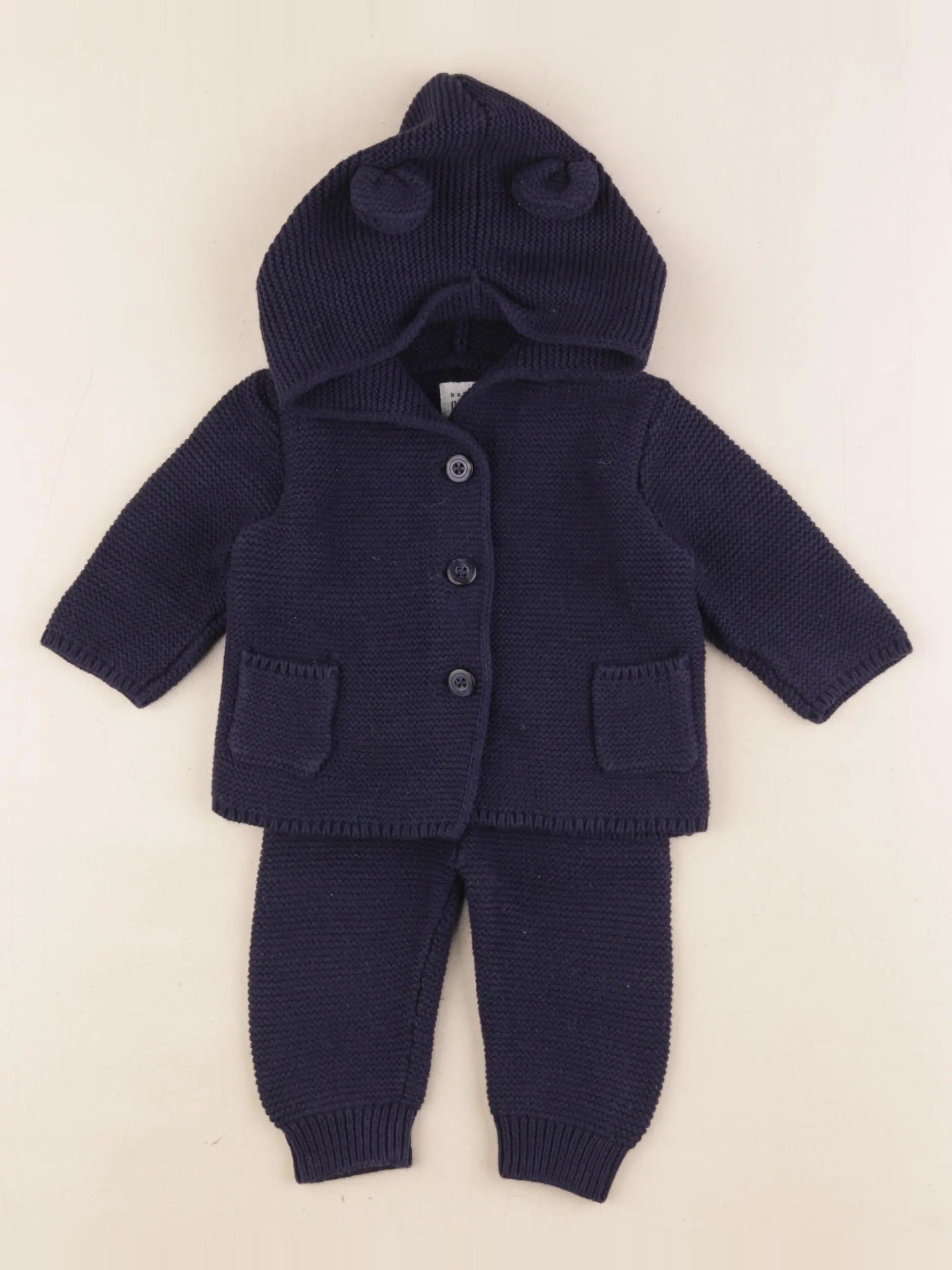 GAP - ensemble bleu - 0/3 mois