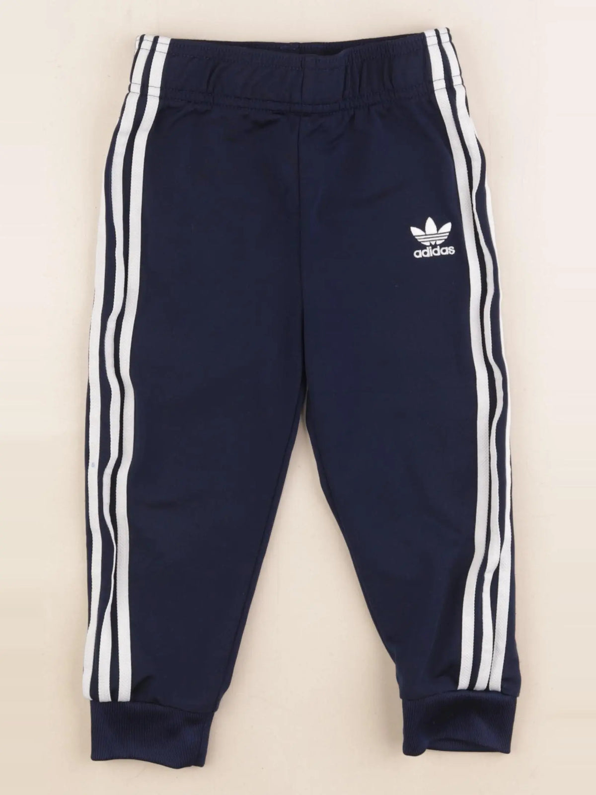 Adidas - jogging bleu - 2/3 ans
