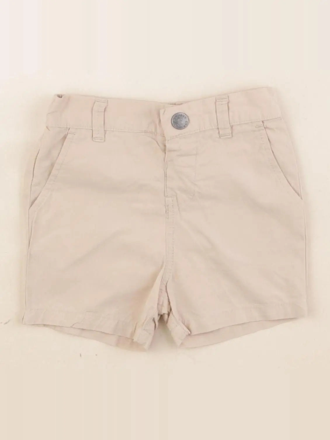 Cyrillus - short beige - 9 mois