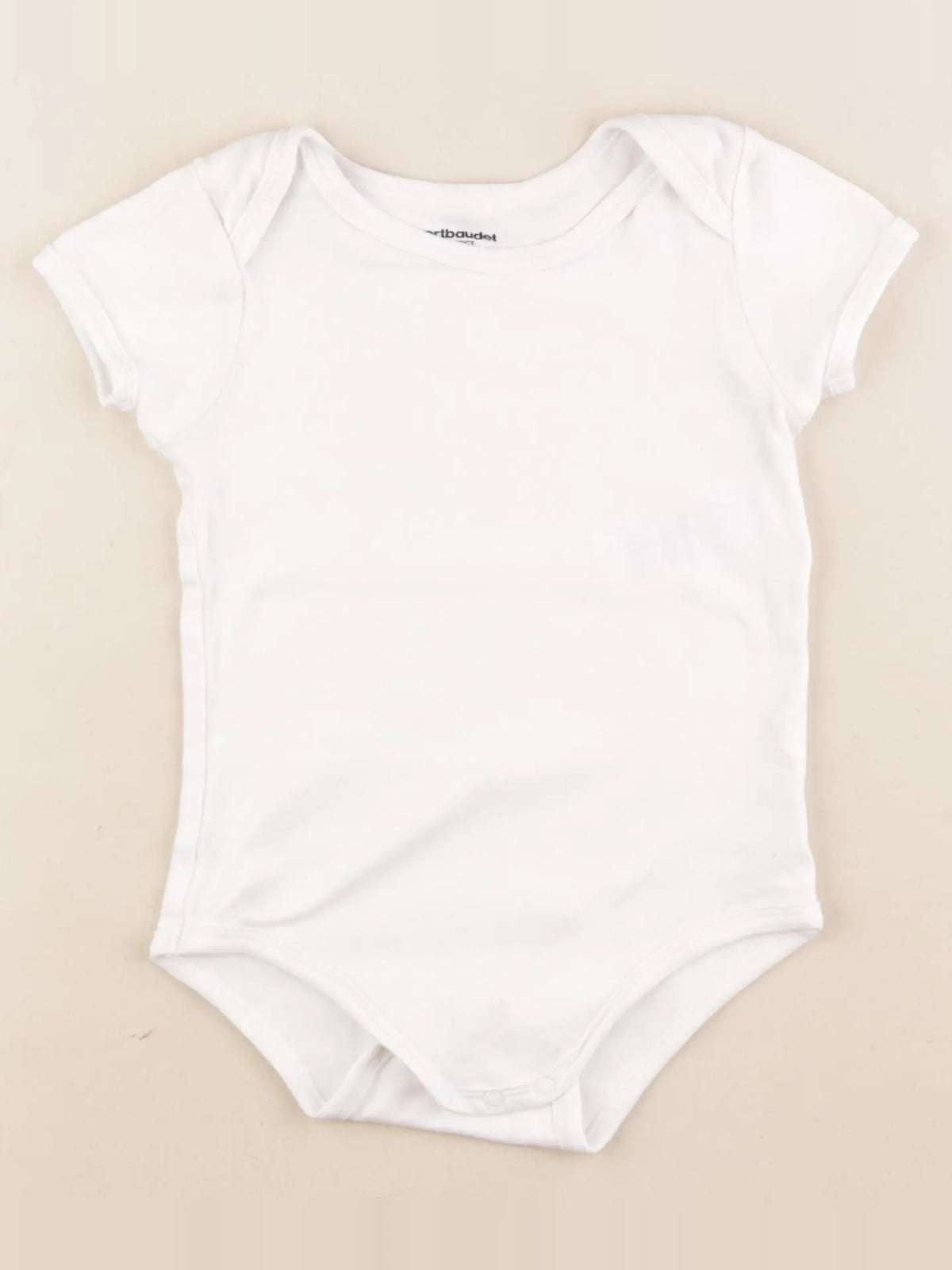 Vertbaudet - body blanc - 24 mois