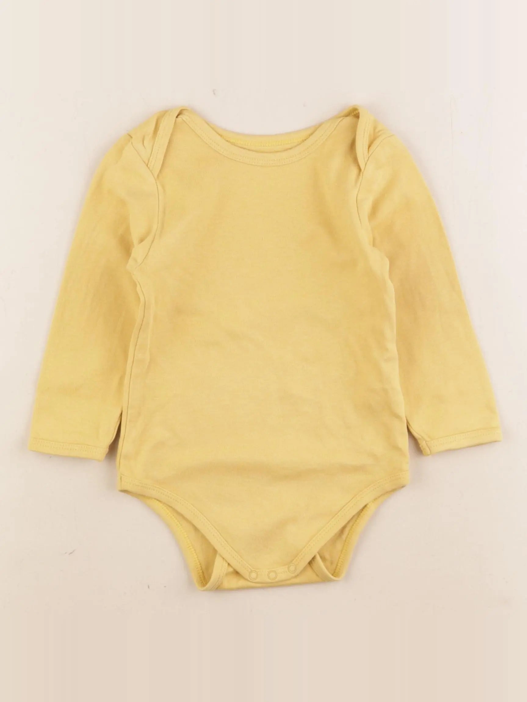 Vertbaudet - body jaune - 24 mois