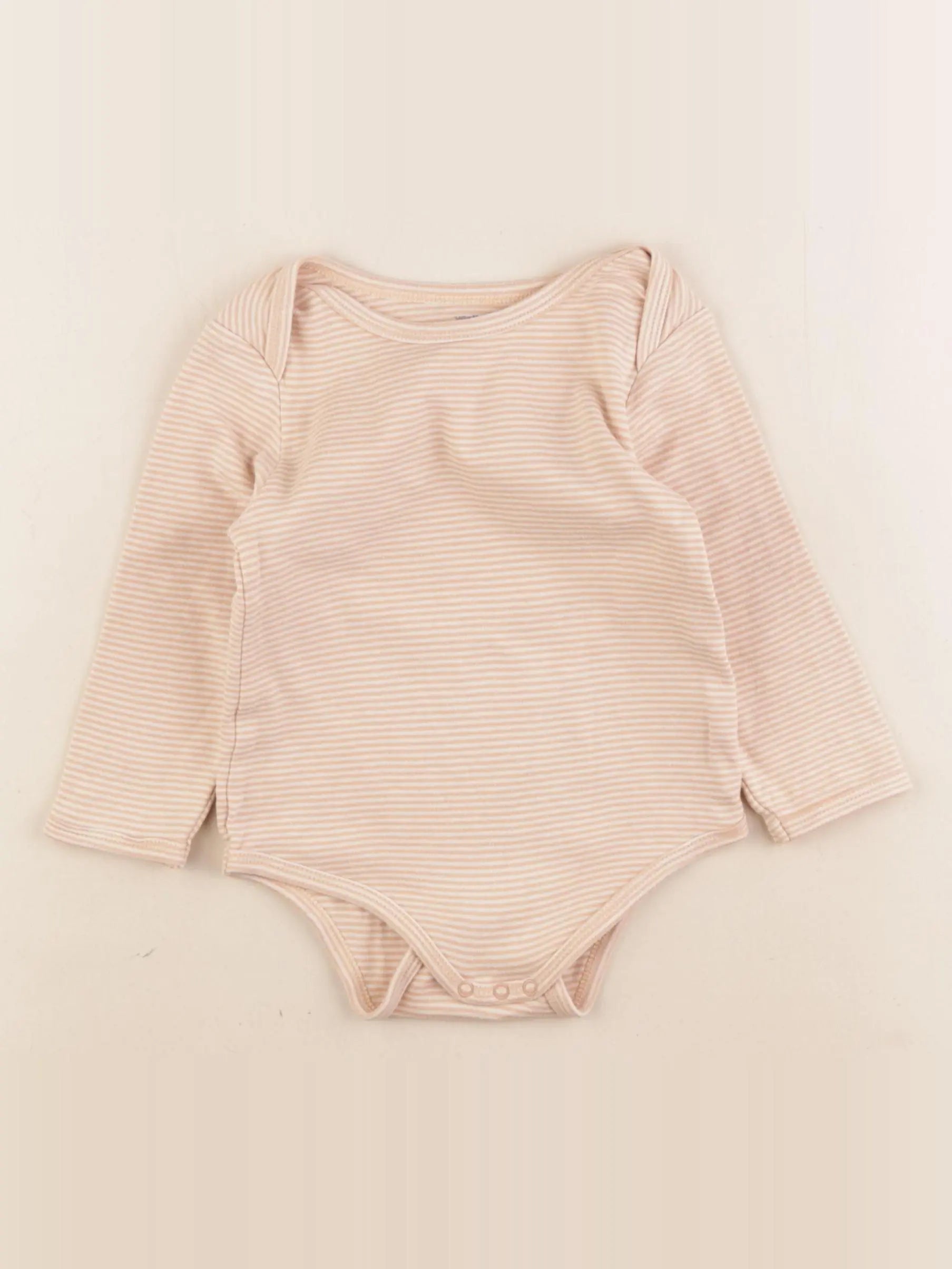 Vertbaudet - body orange - 24 mois