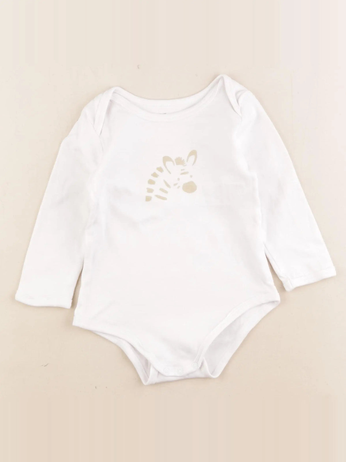 Vertbaudet - body blanc - 24 mois