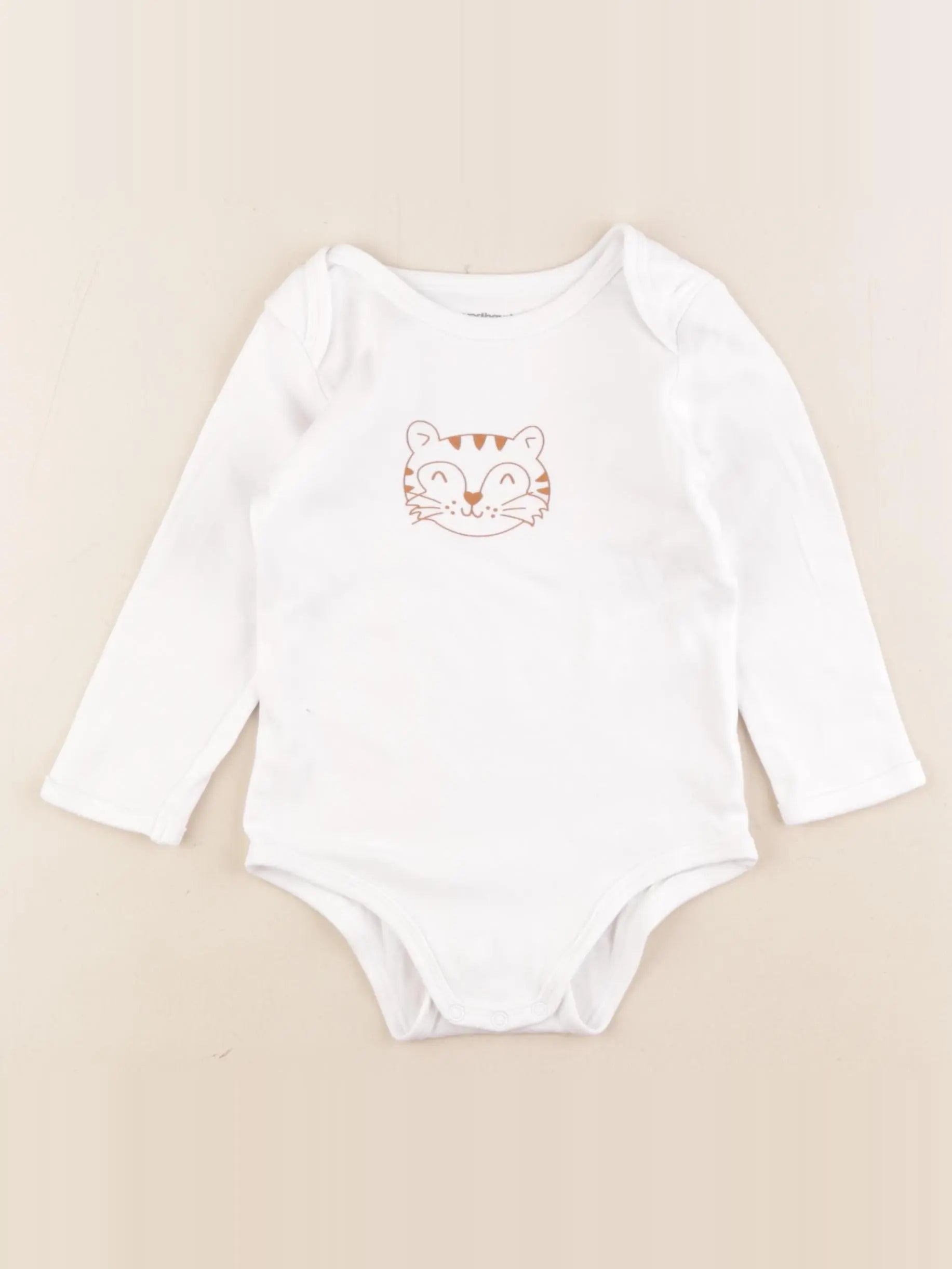 Vertbaudet - body blanc - 24 mois