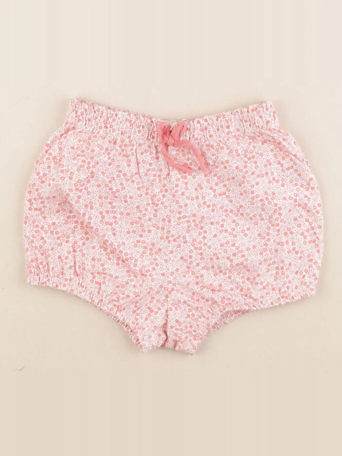 Vertbaudet - short orange - 2 ans
