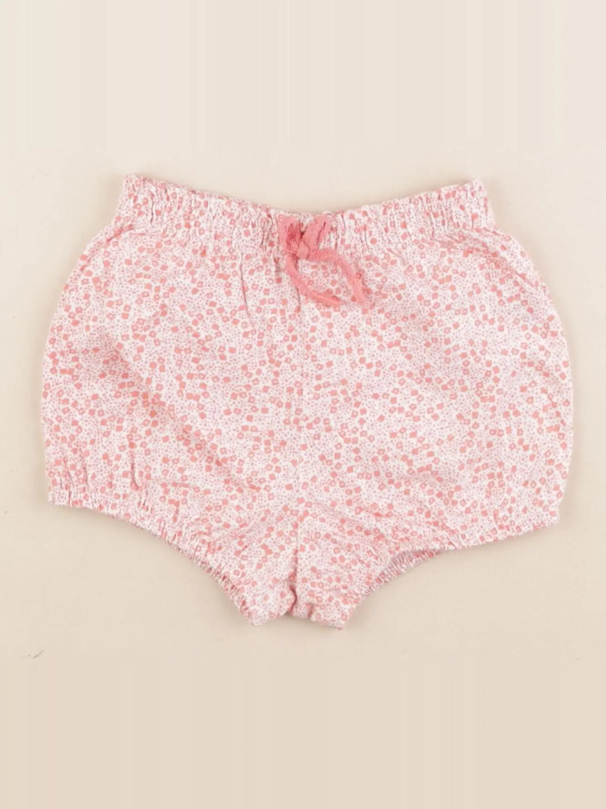 Vertbaudet - short orange - 2 ans