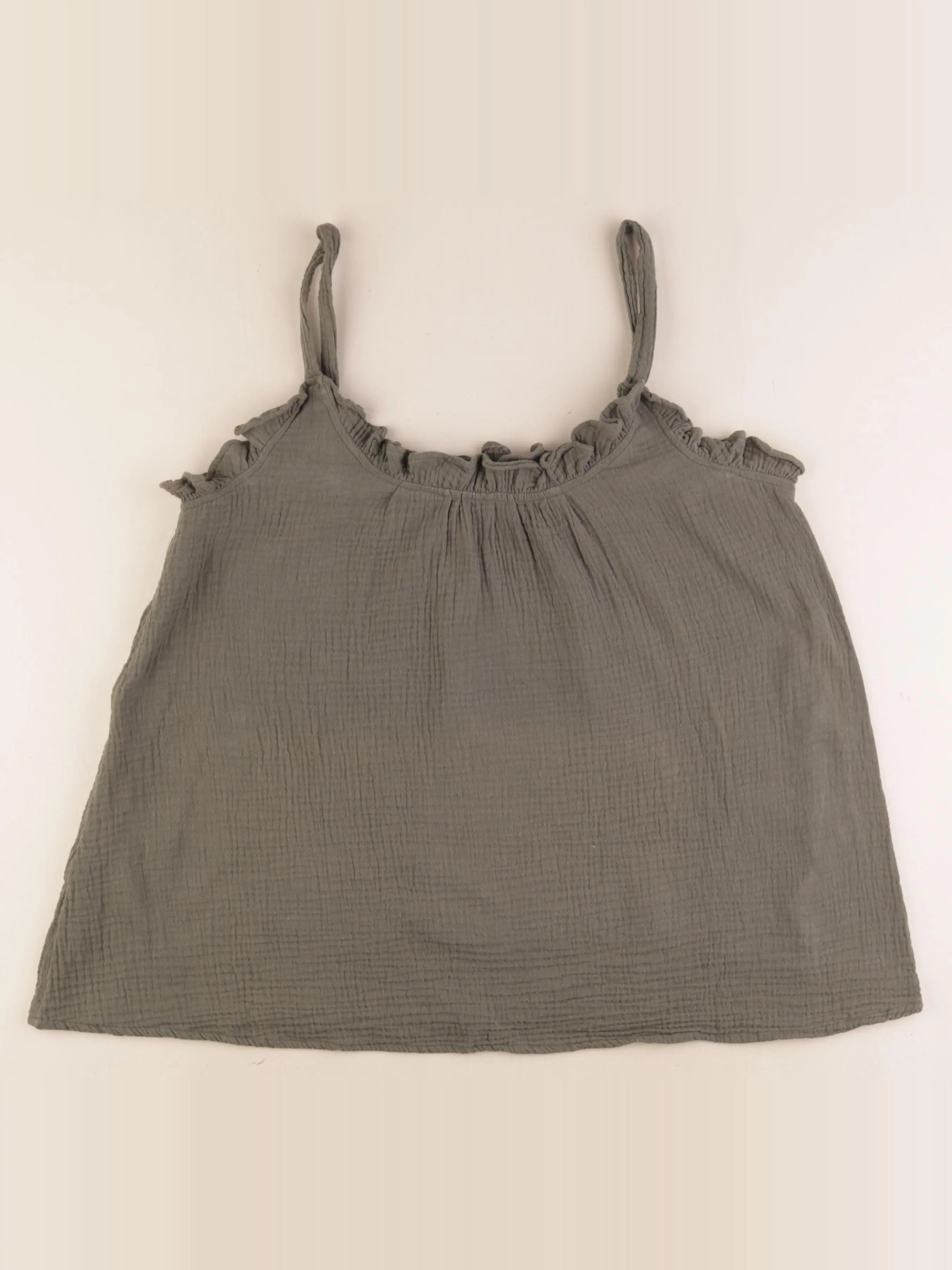 Envie de fraise - blouse grossesse vert - 40