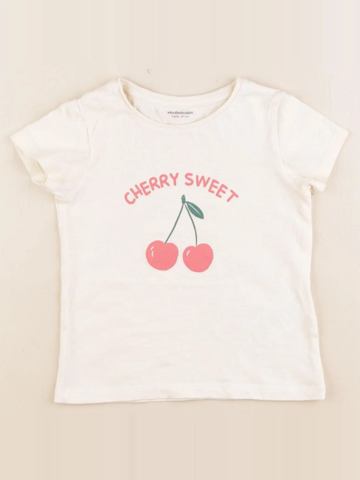 Vertbaudet - tee-shirt multicolore - 3 ans