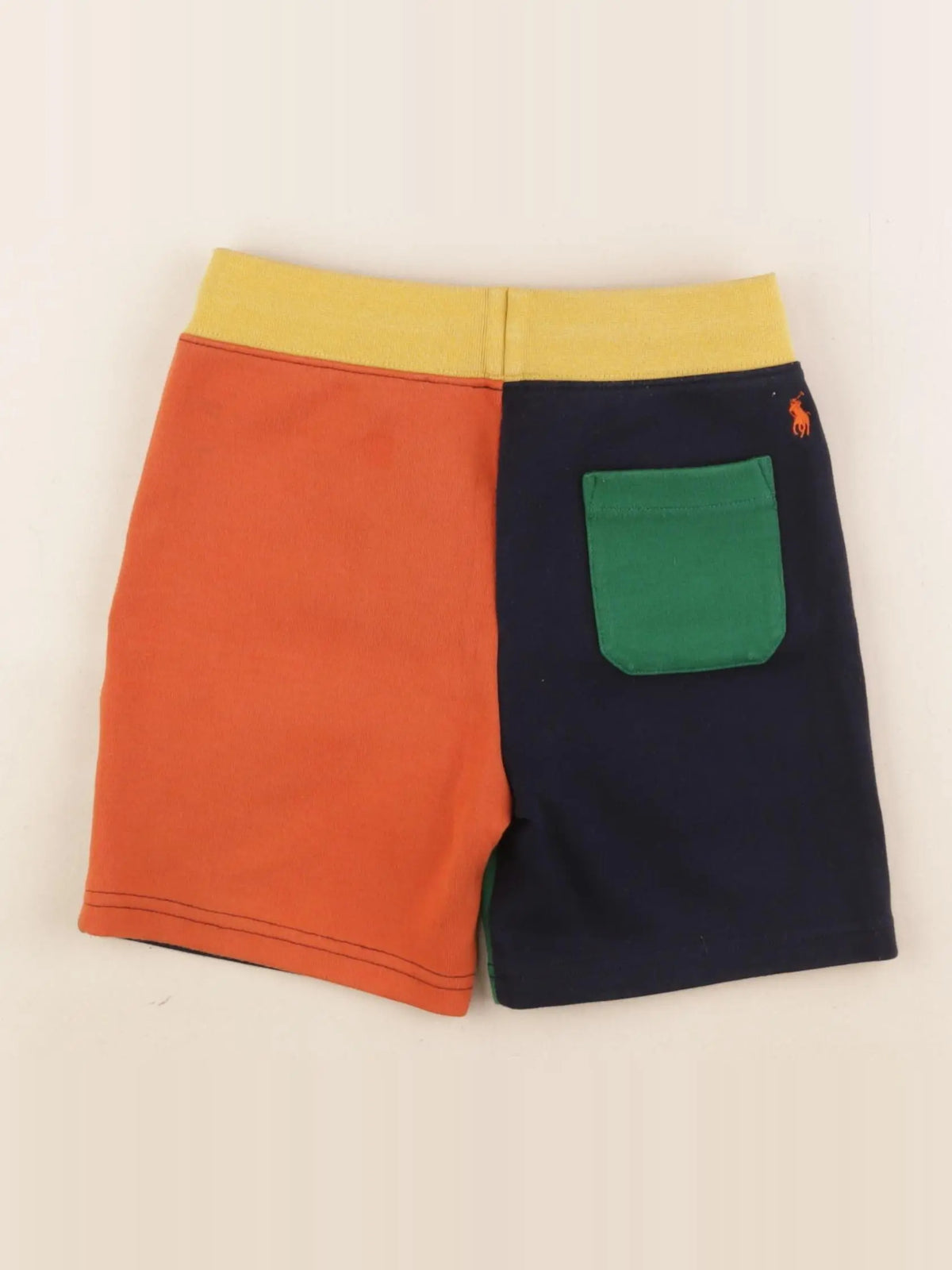 Ralph Lauren - short bleu - 5 ans