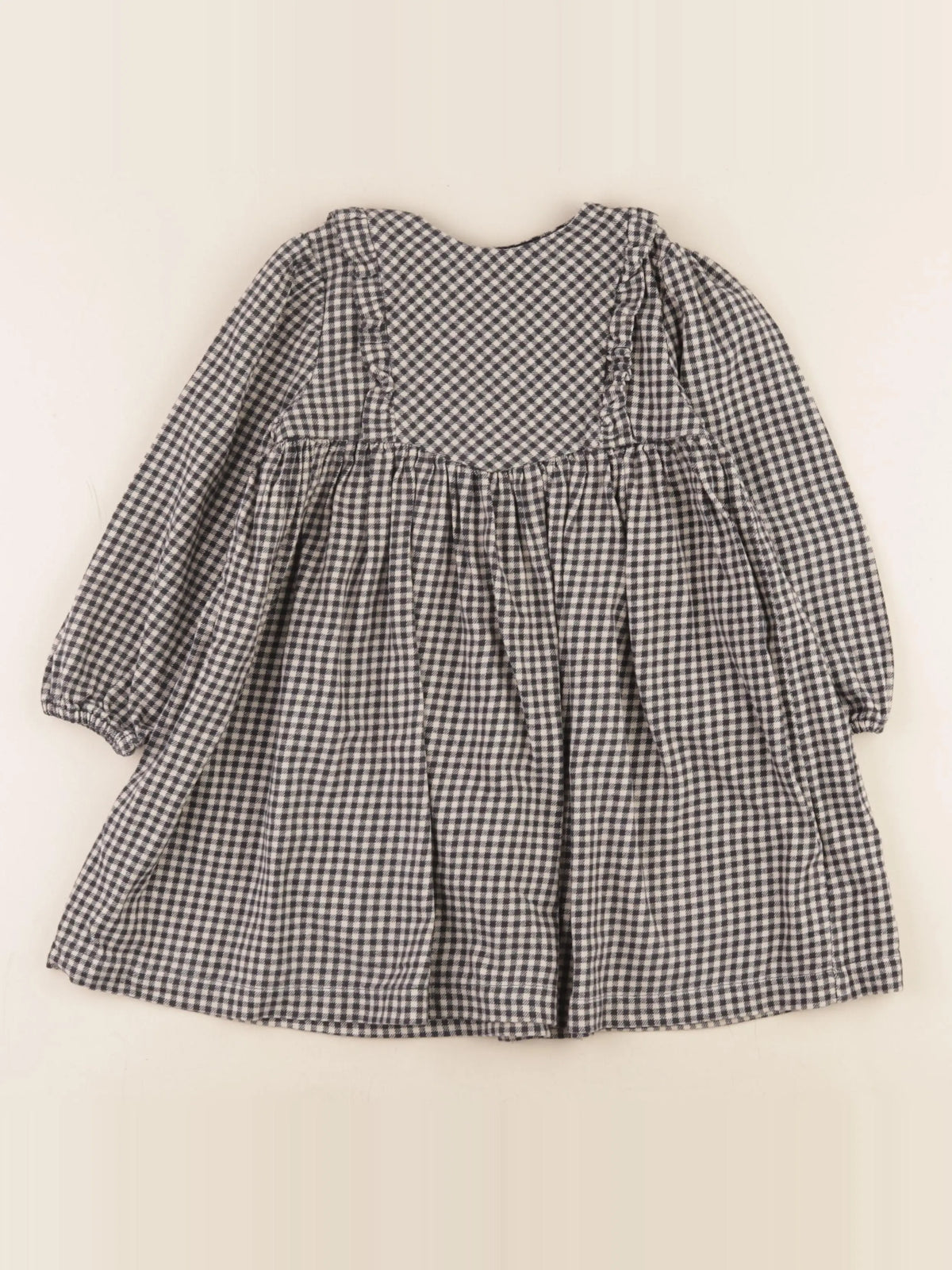 Vertbaudet - robe noir - 5 ans